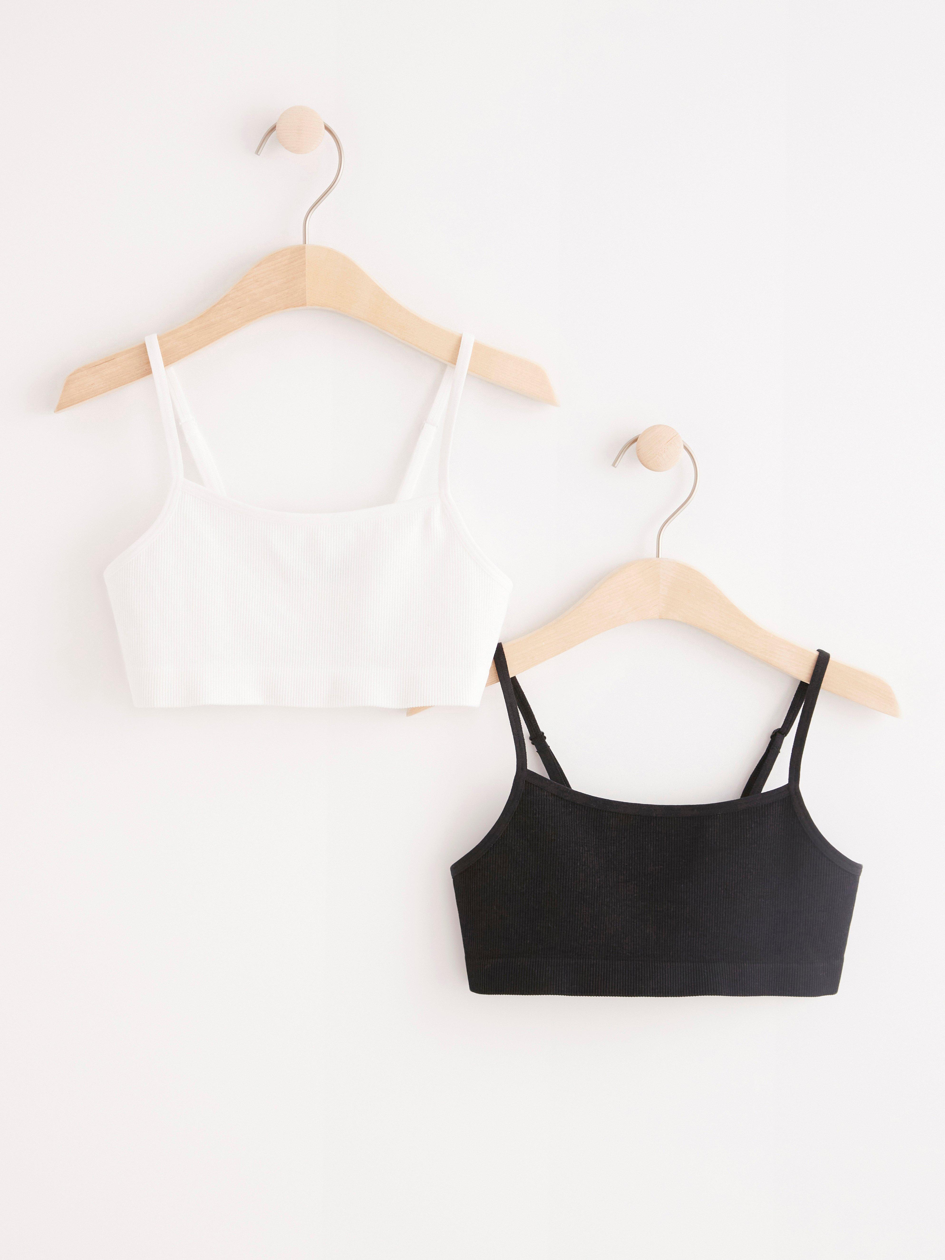 2-pack seamless ribbade korta toppar