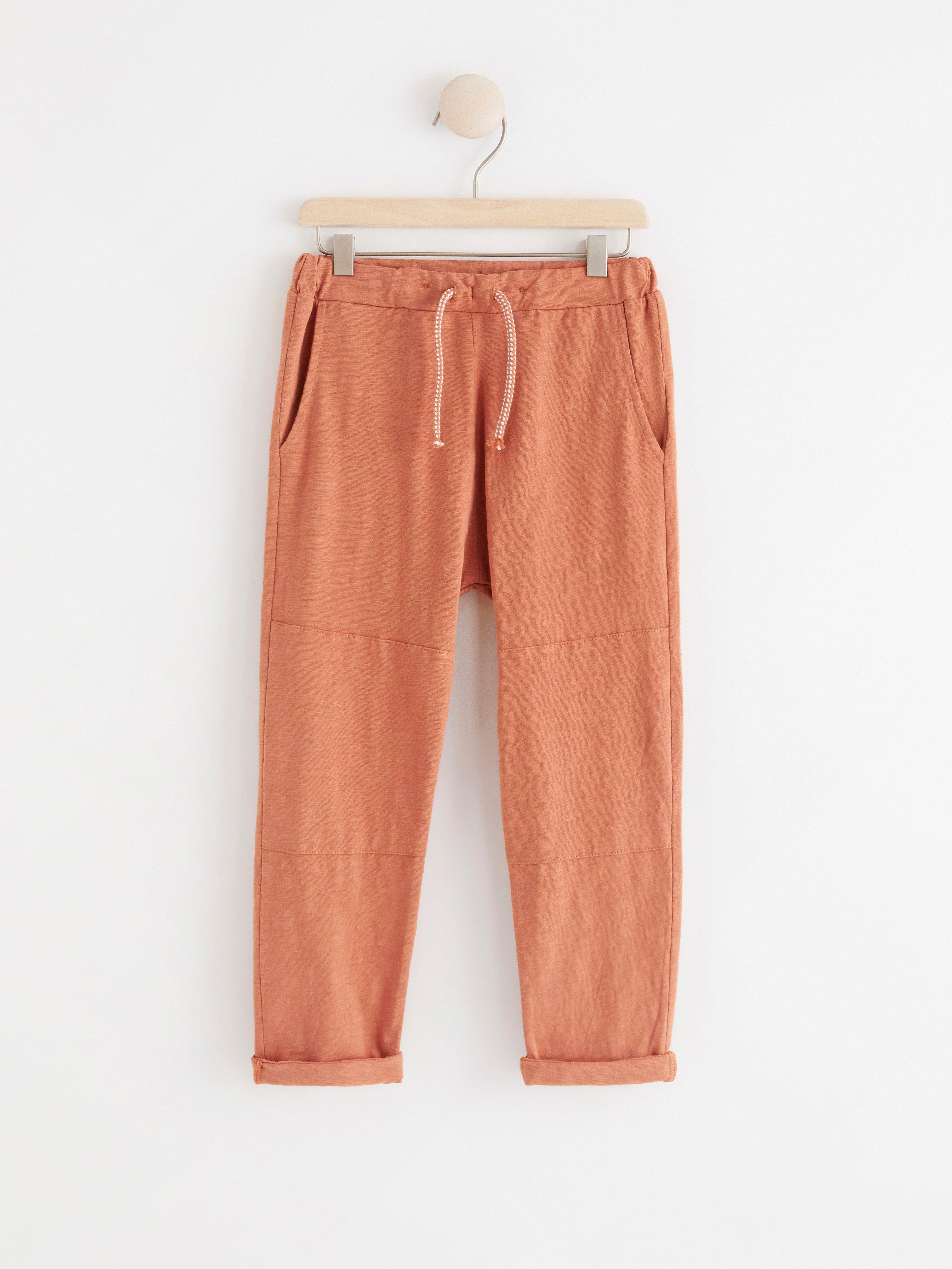 Trousers - Kids Wear - Brown