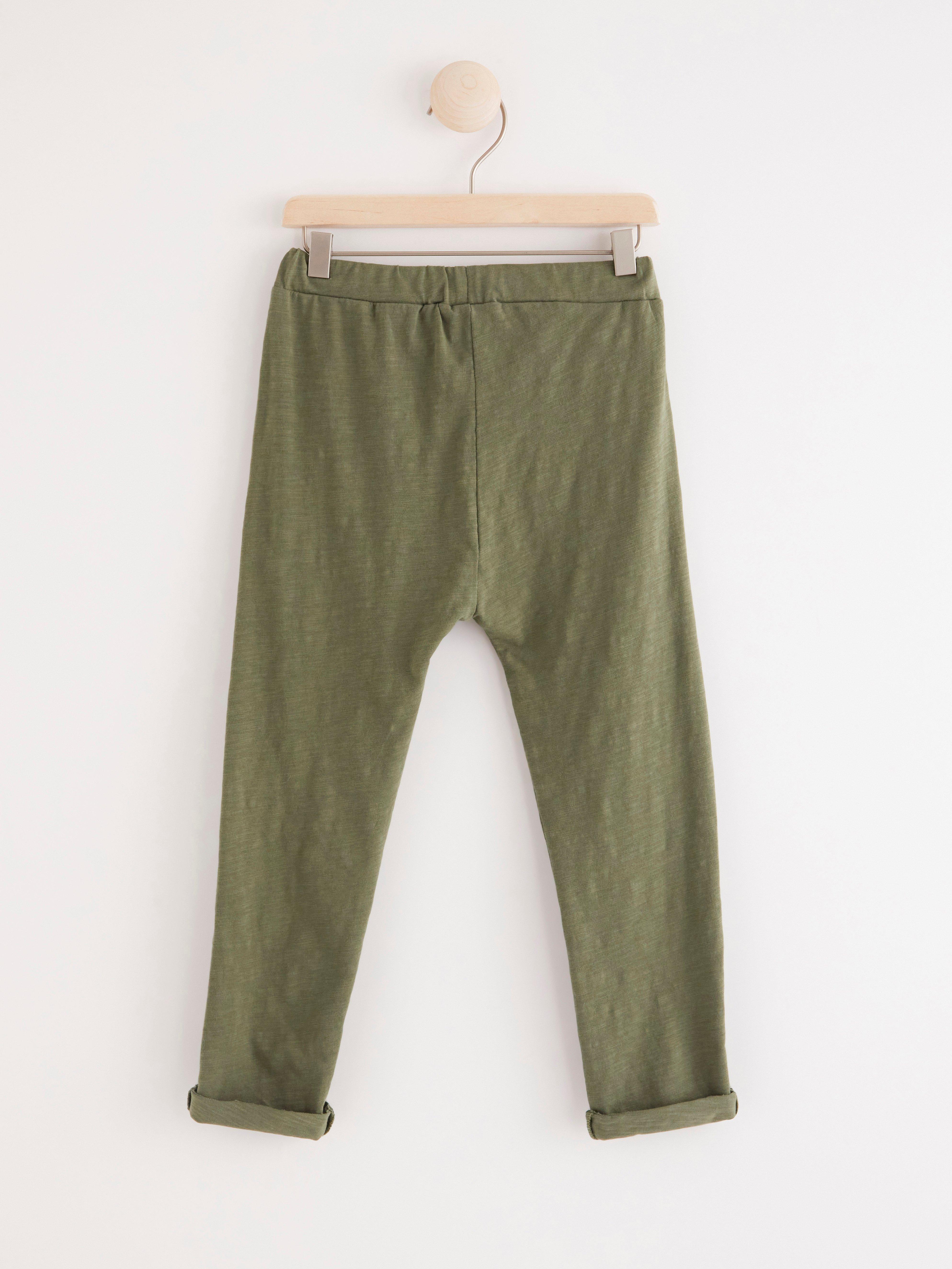Trousers - Kids Wear - Khaki