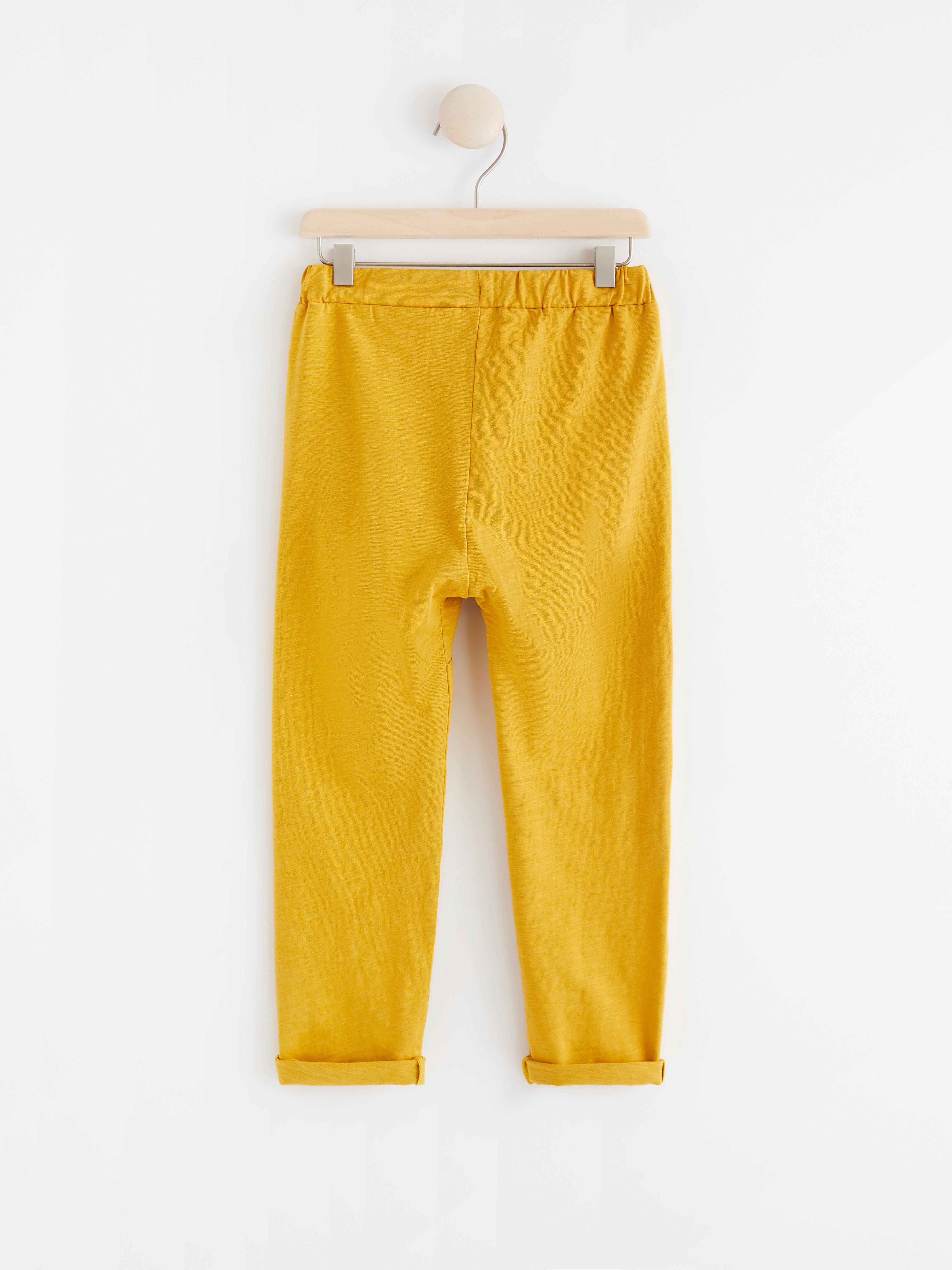 Trousers - Kids Wear - Yellow