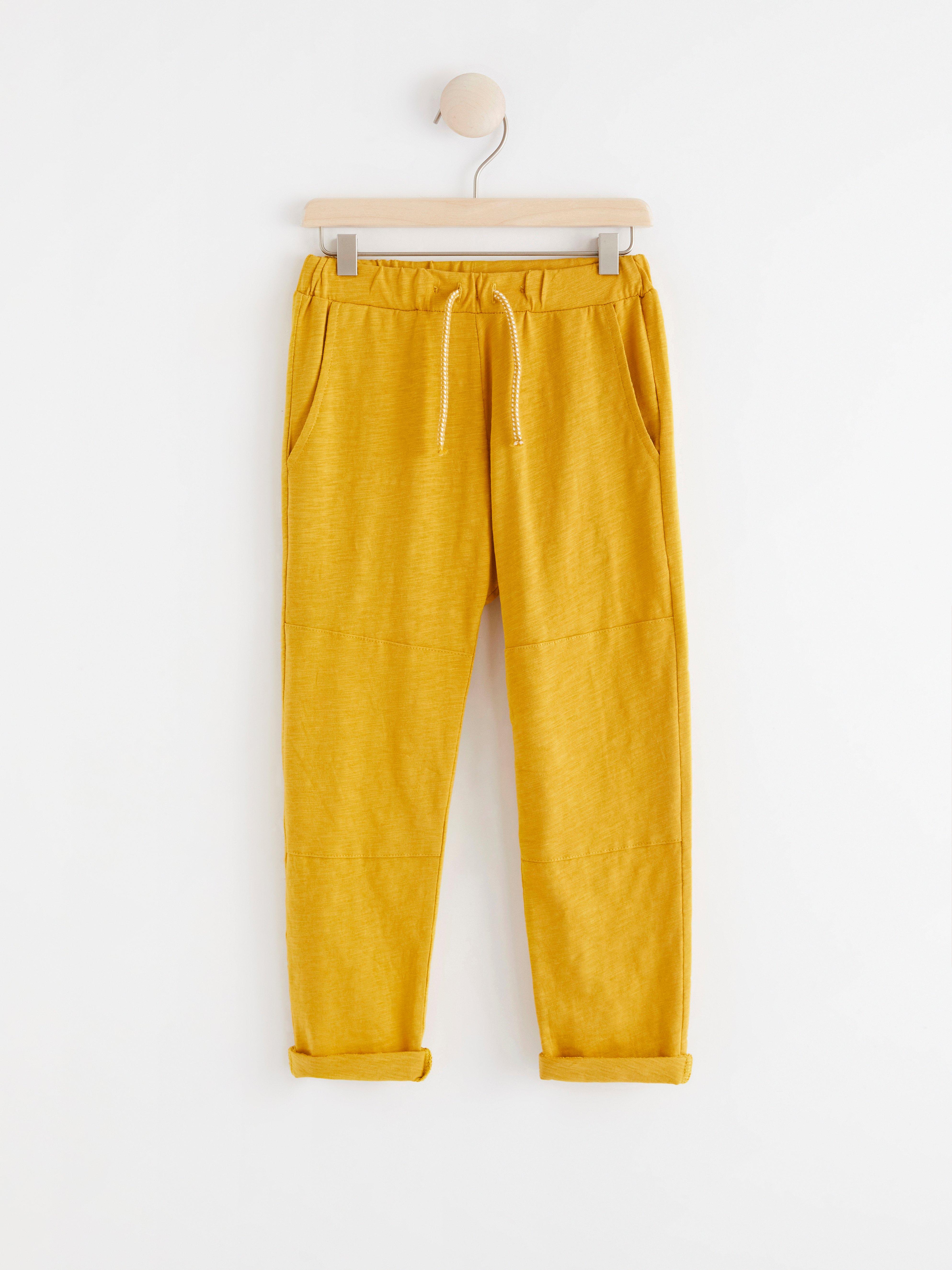Trousers - Kids Wear - Yellow