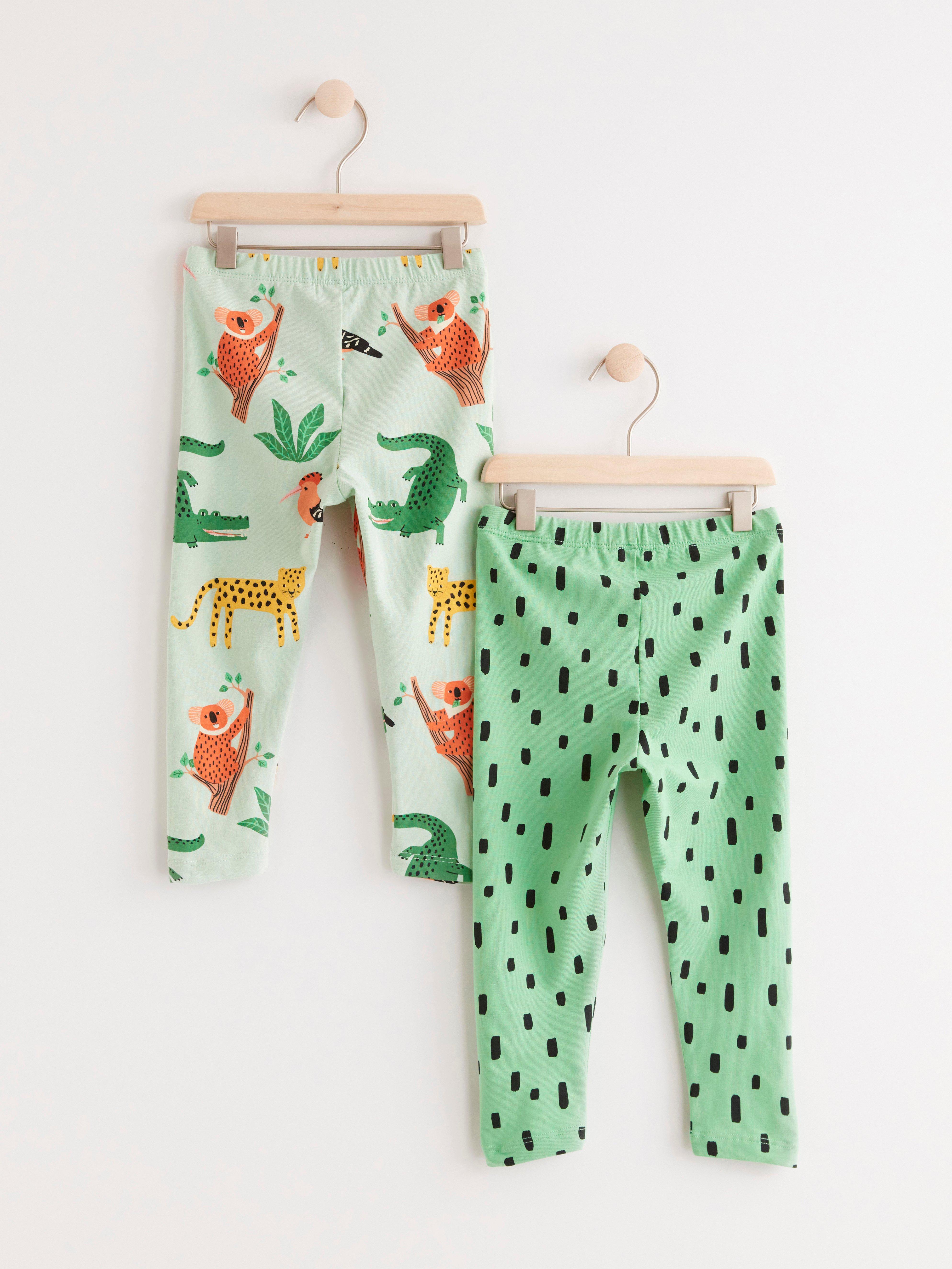 Leggings - Kids Wear - Green