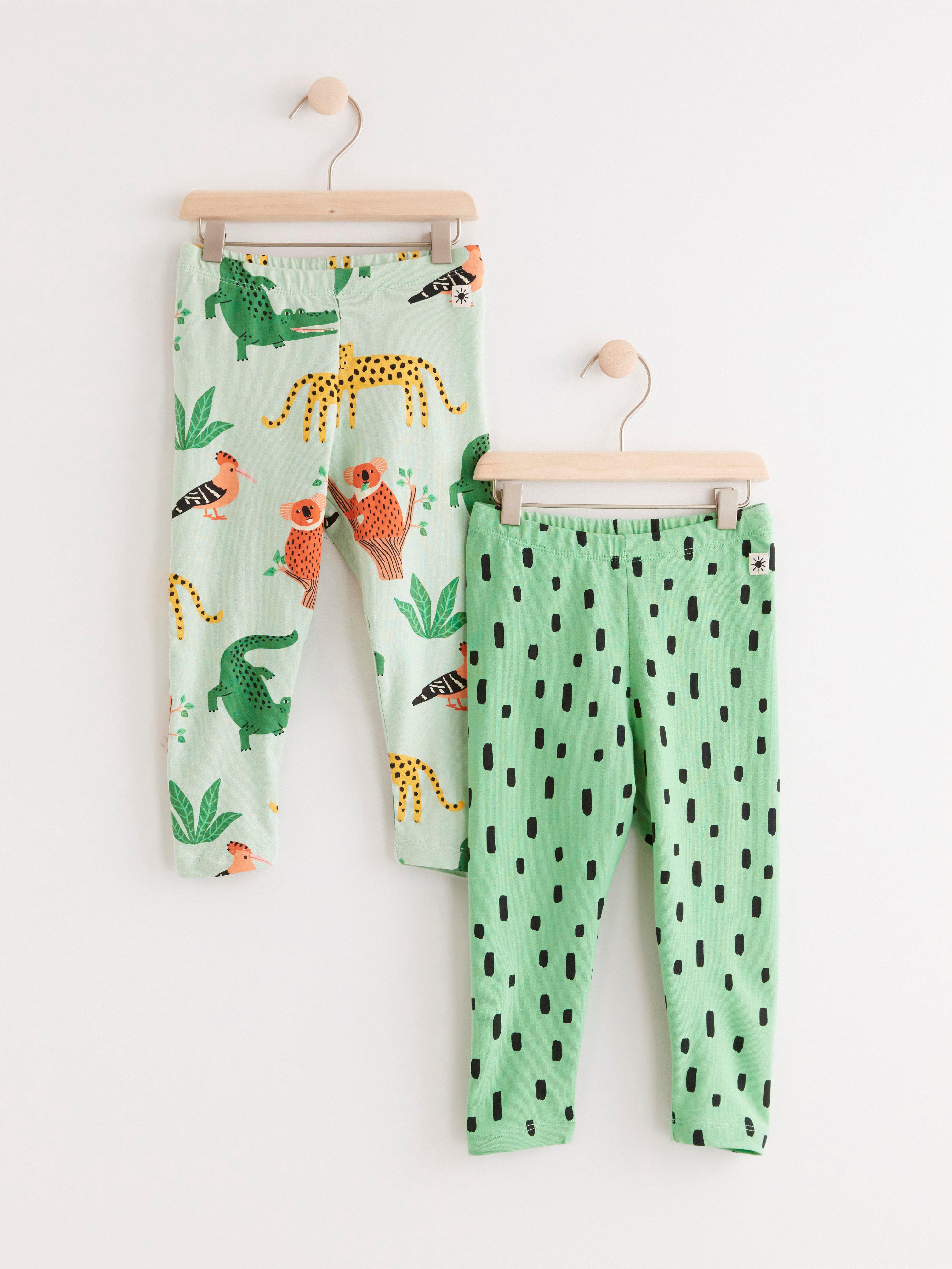 Leggings - Kids Wear - Green