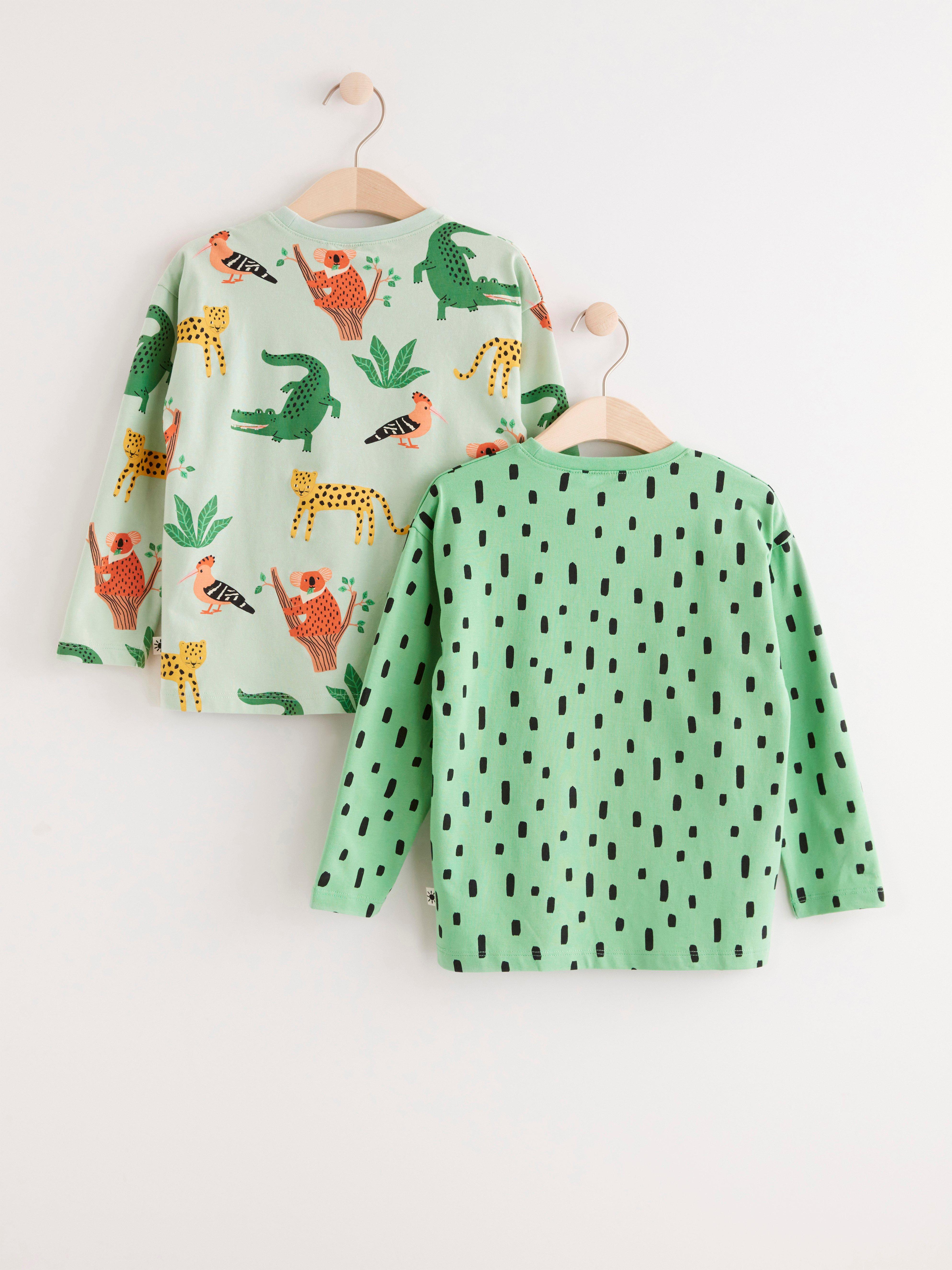 Top - Kids Wear - Green