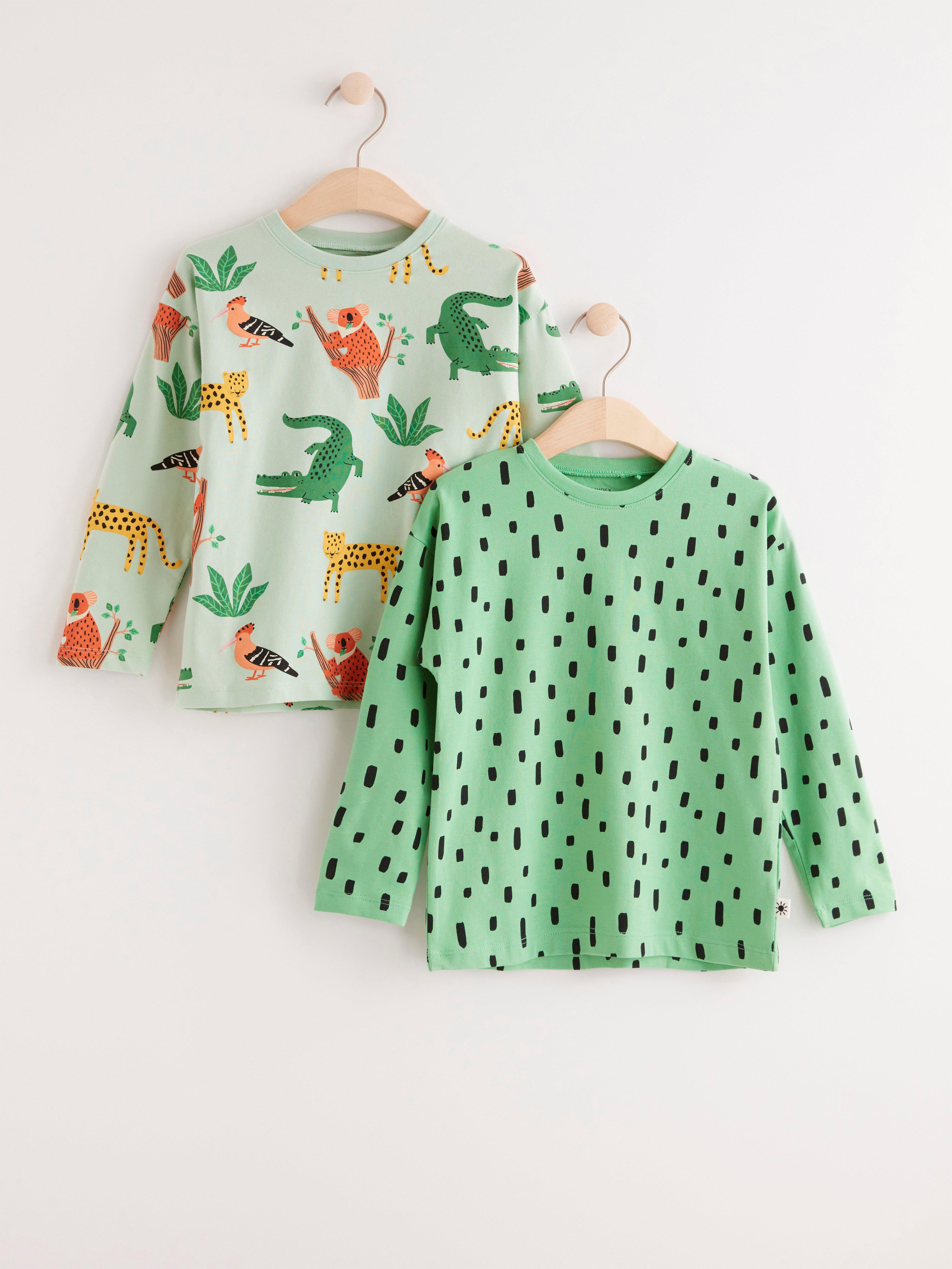 Top - Kids Wear - Green
