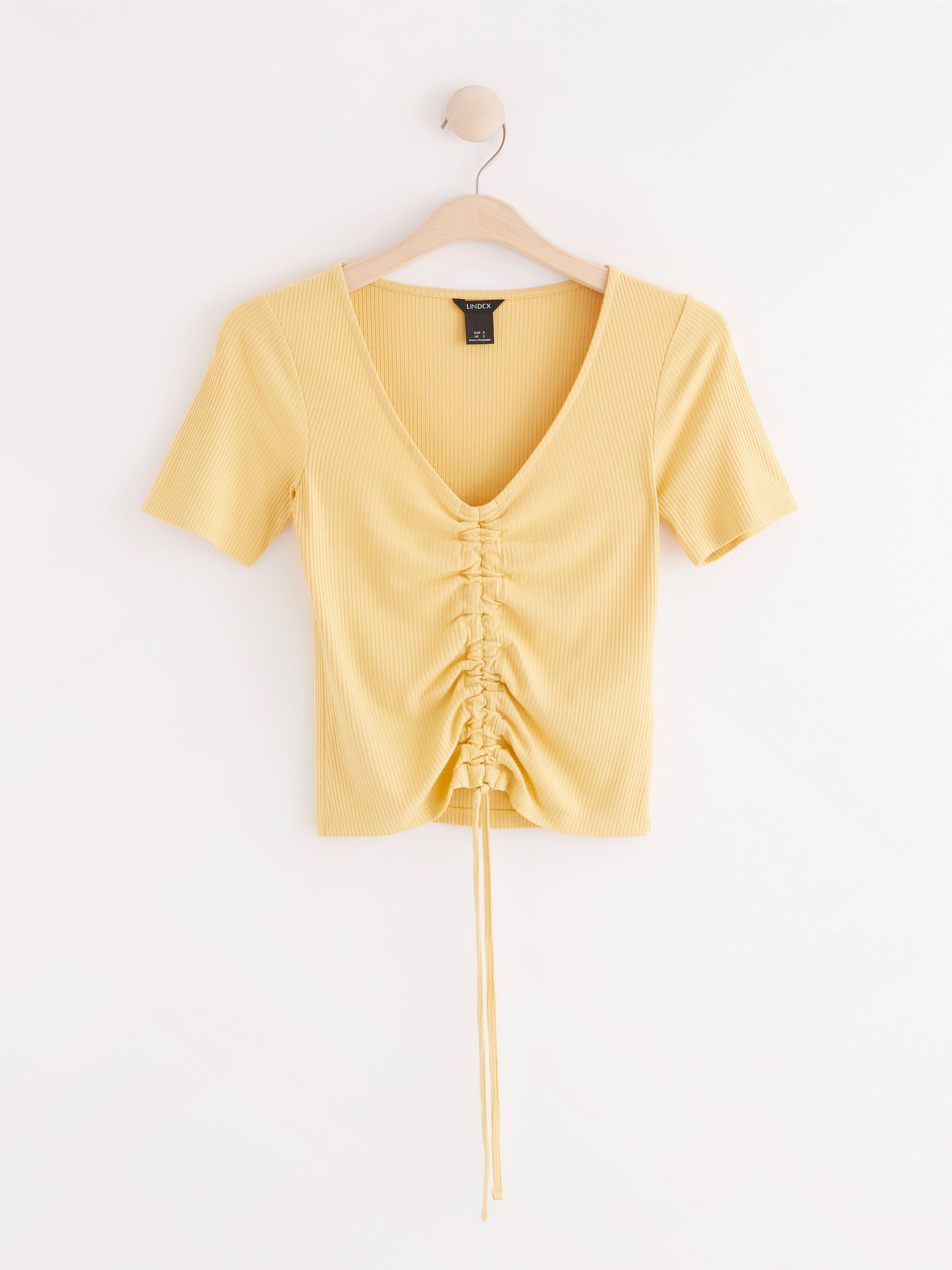 Pusero - Naiset - Keltainen