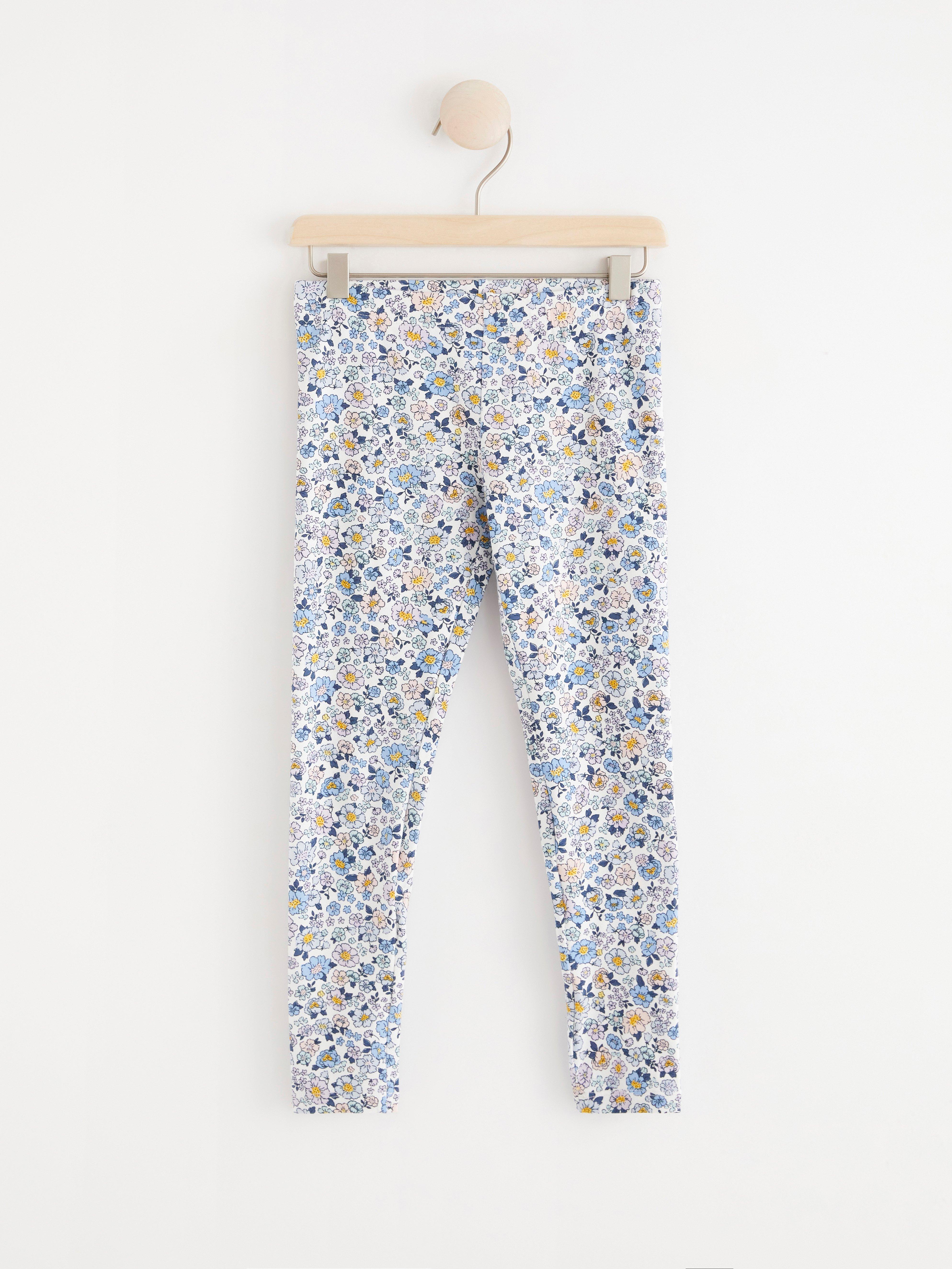 Leggings - Barn - Hvit