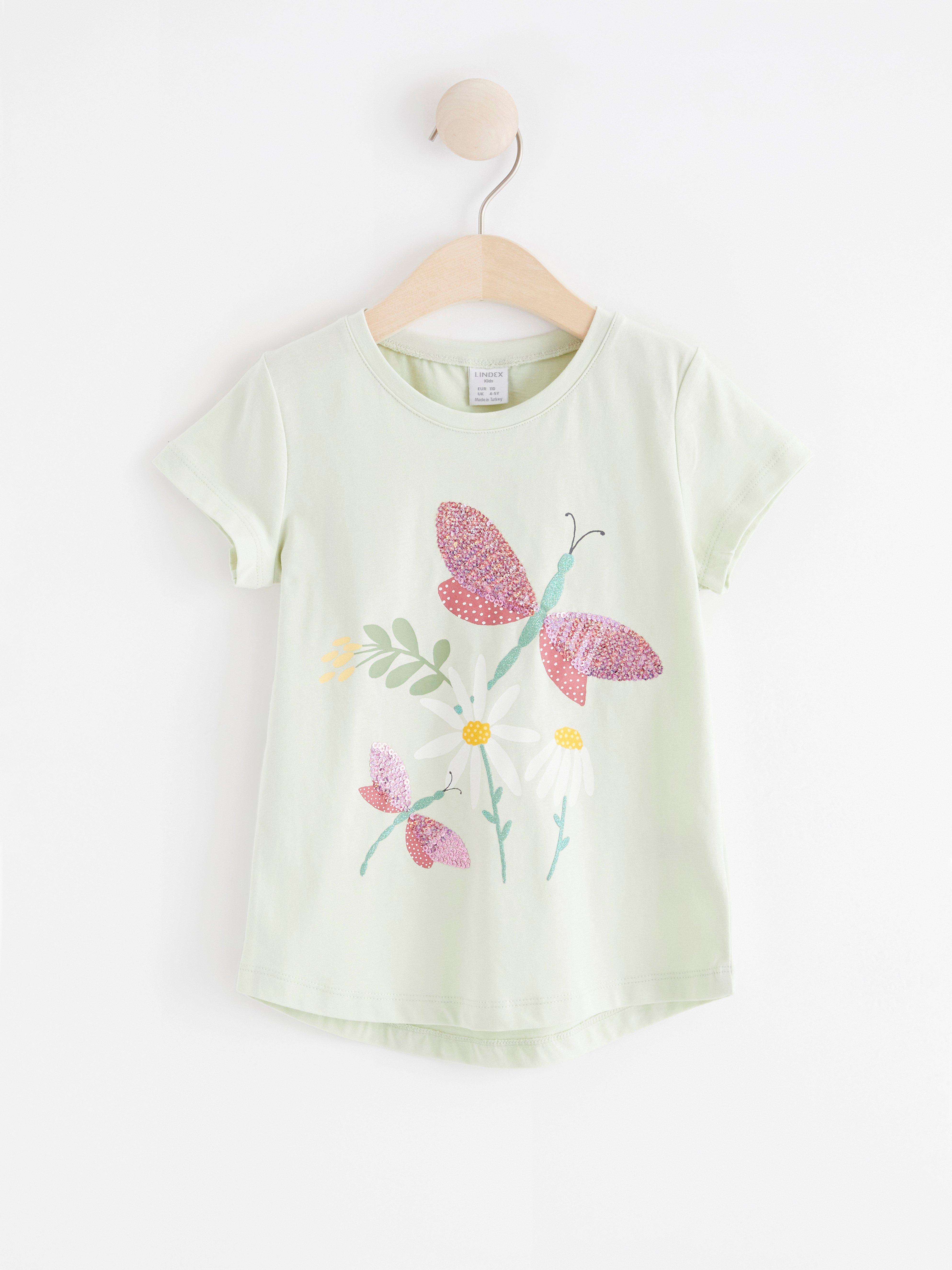 Top - Kids Wear - Green