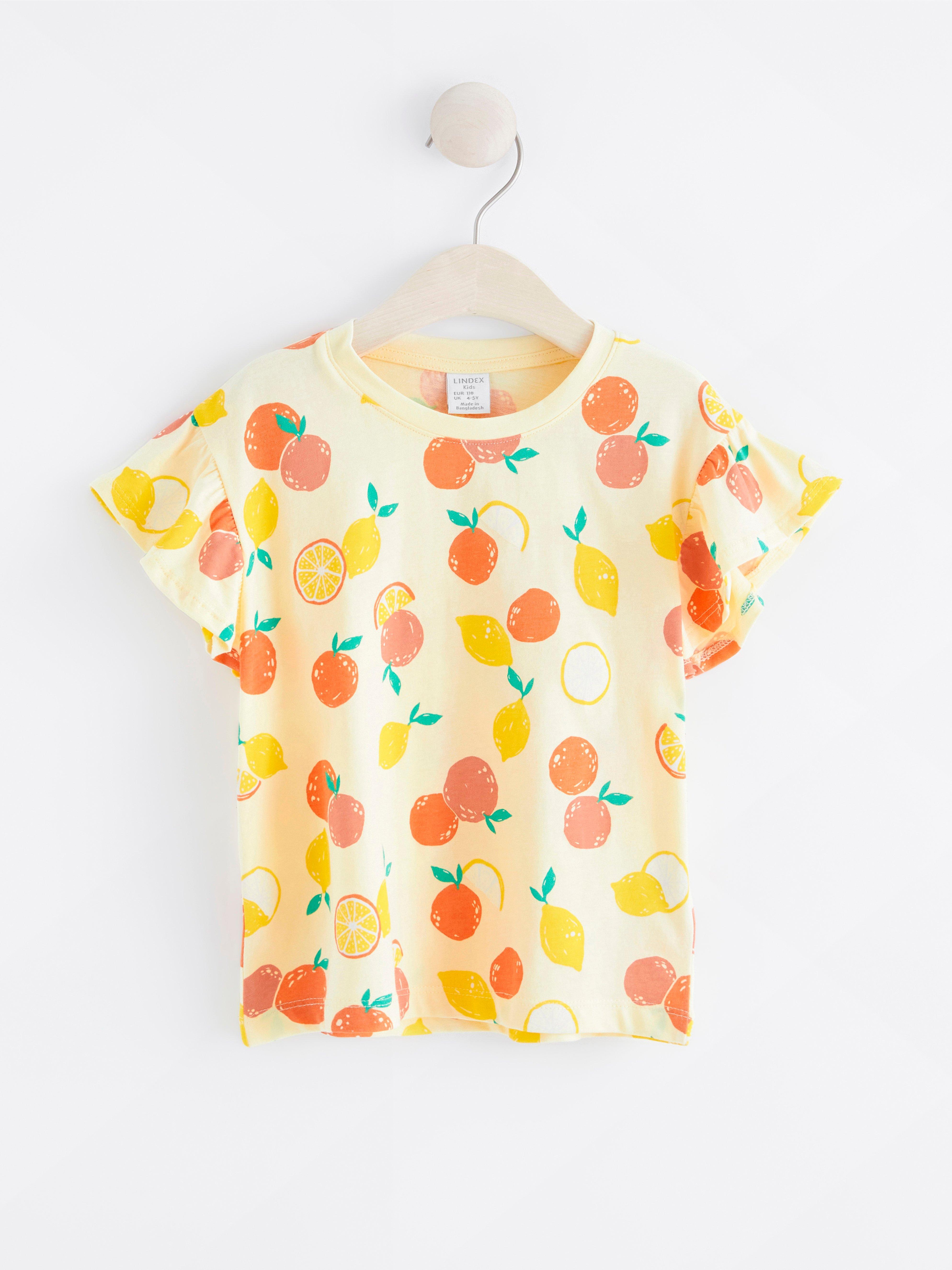 Top - Kids Wear - Yellow