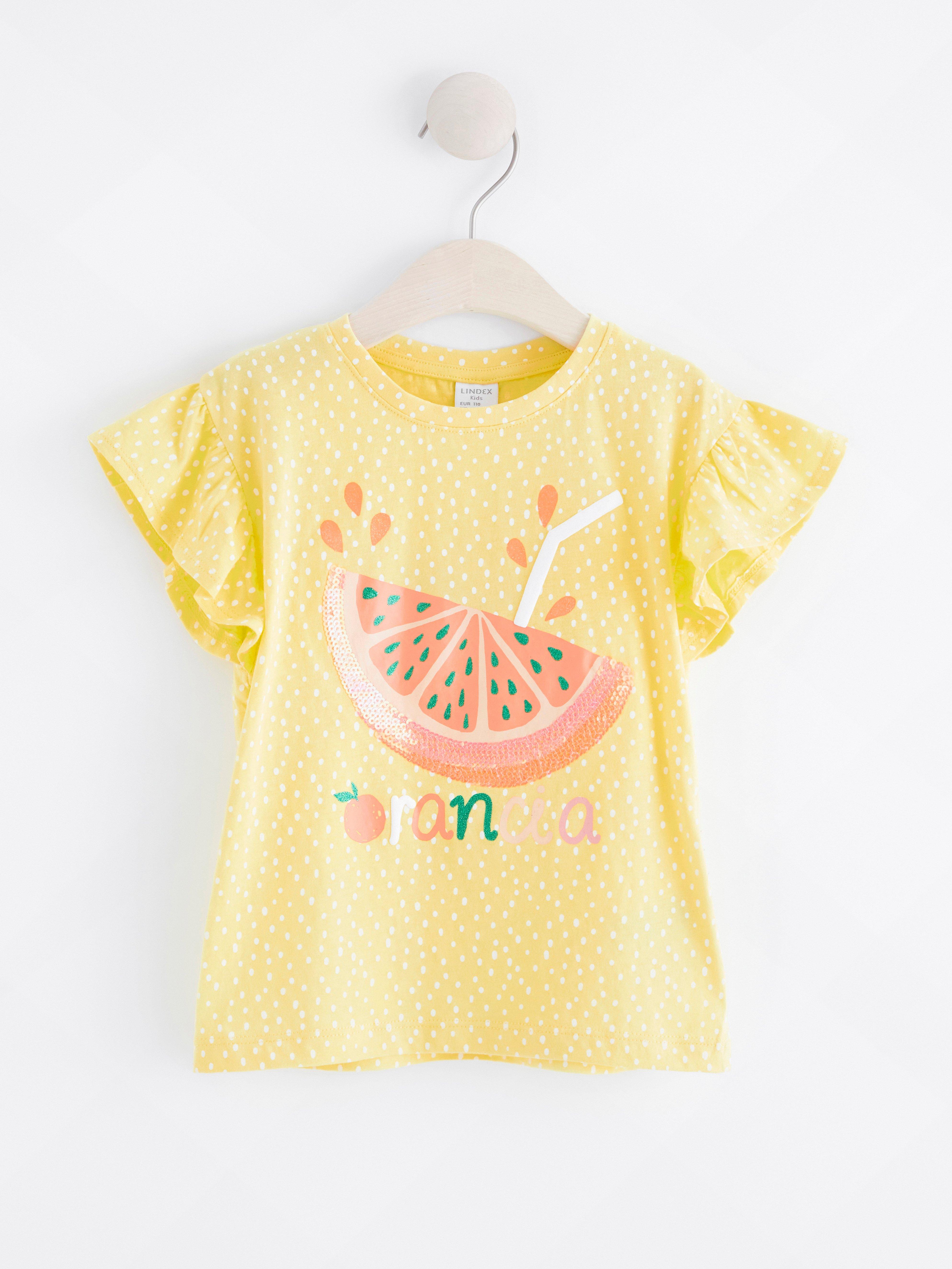 Top - Kids Wear - Yellow