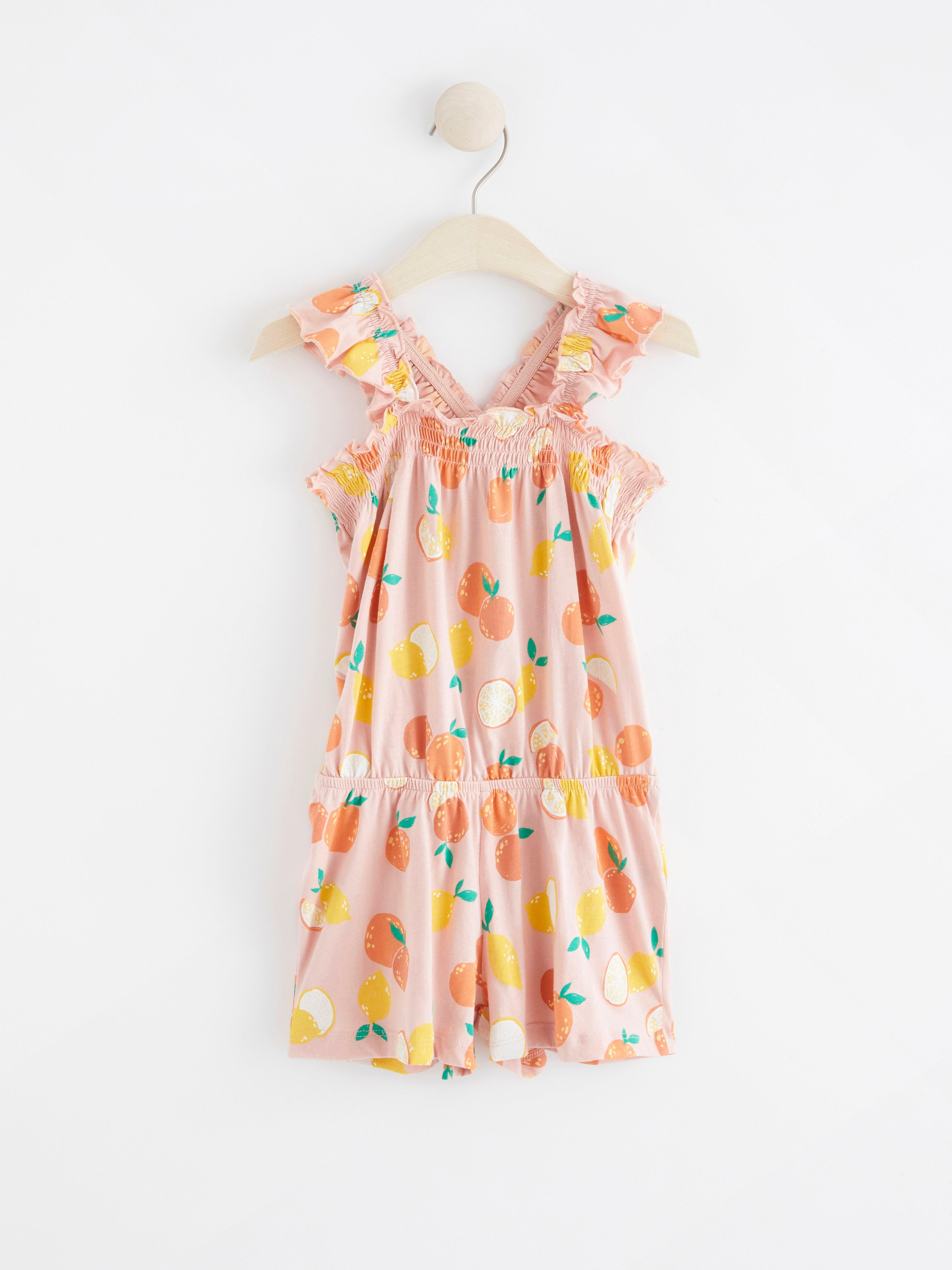 Jumpsuit - Kids Wear - Pink