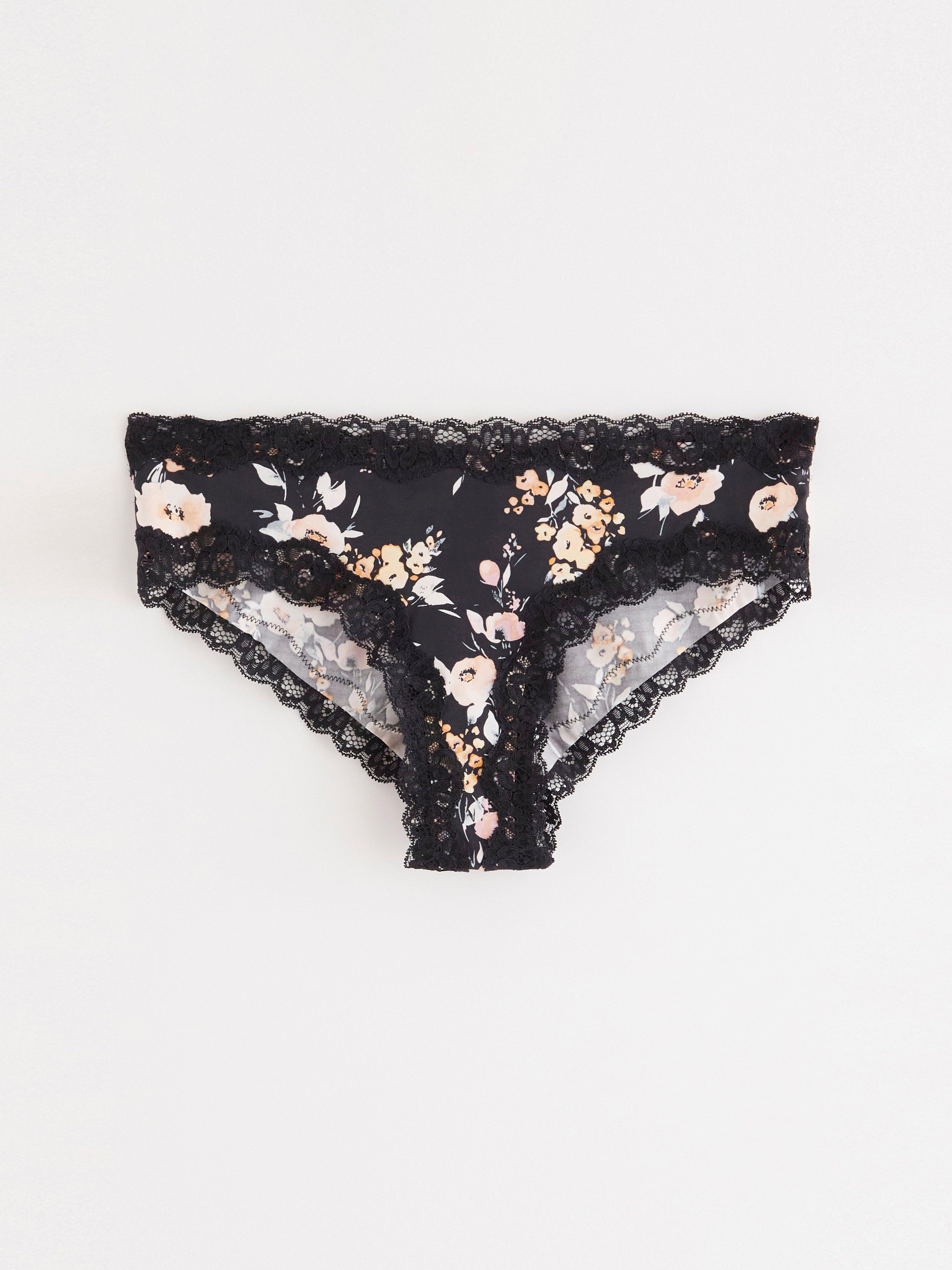 Brazilian Low - Lingerie - Black