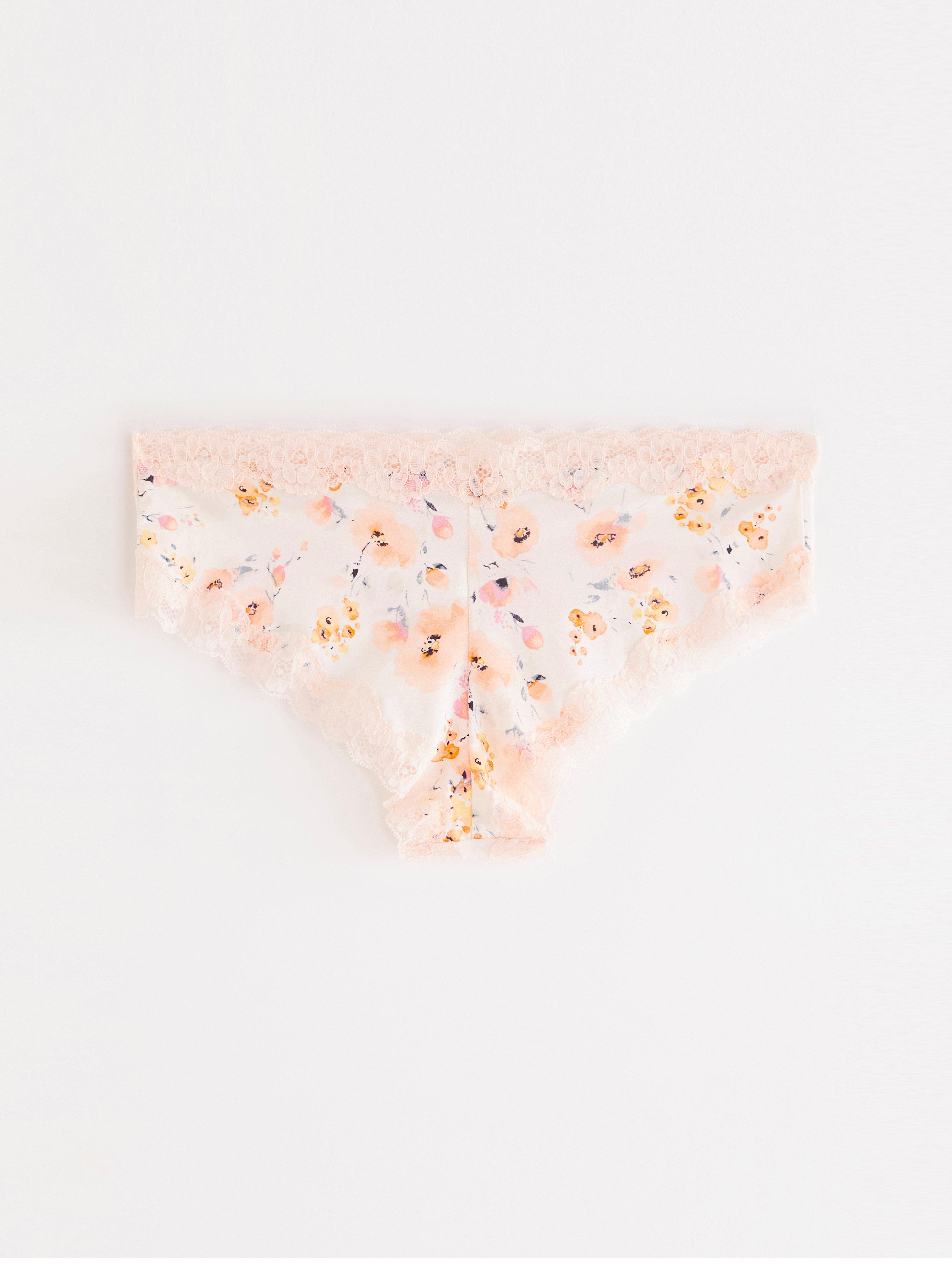Brazilian Low - Lingerie - Pink