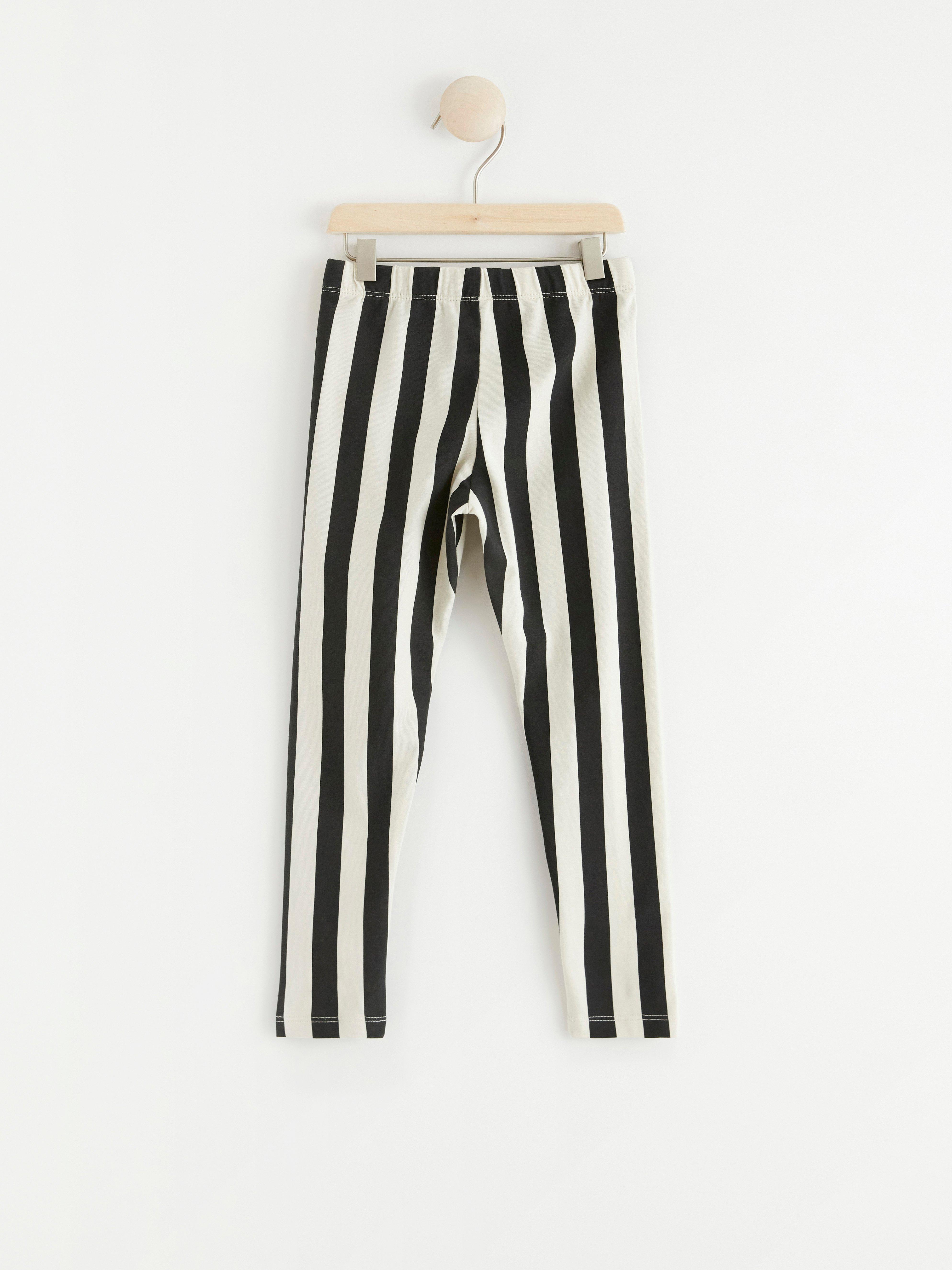 Leggings - Barn - Svart