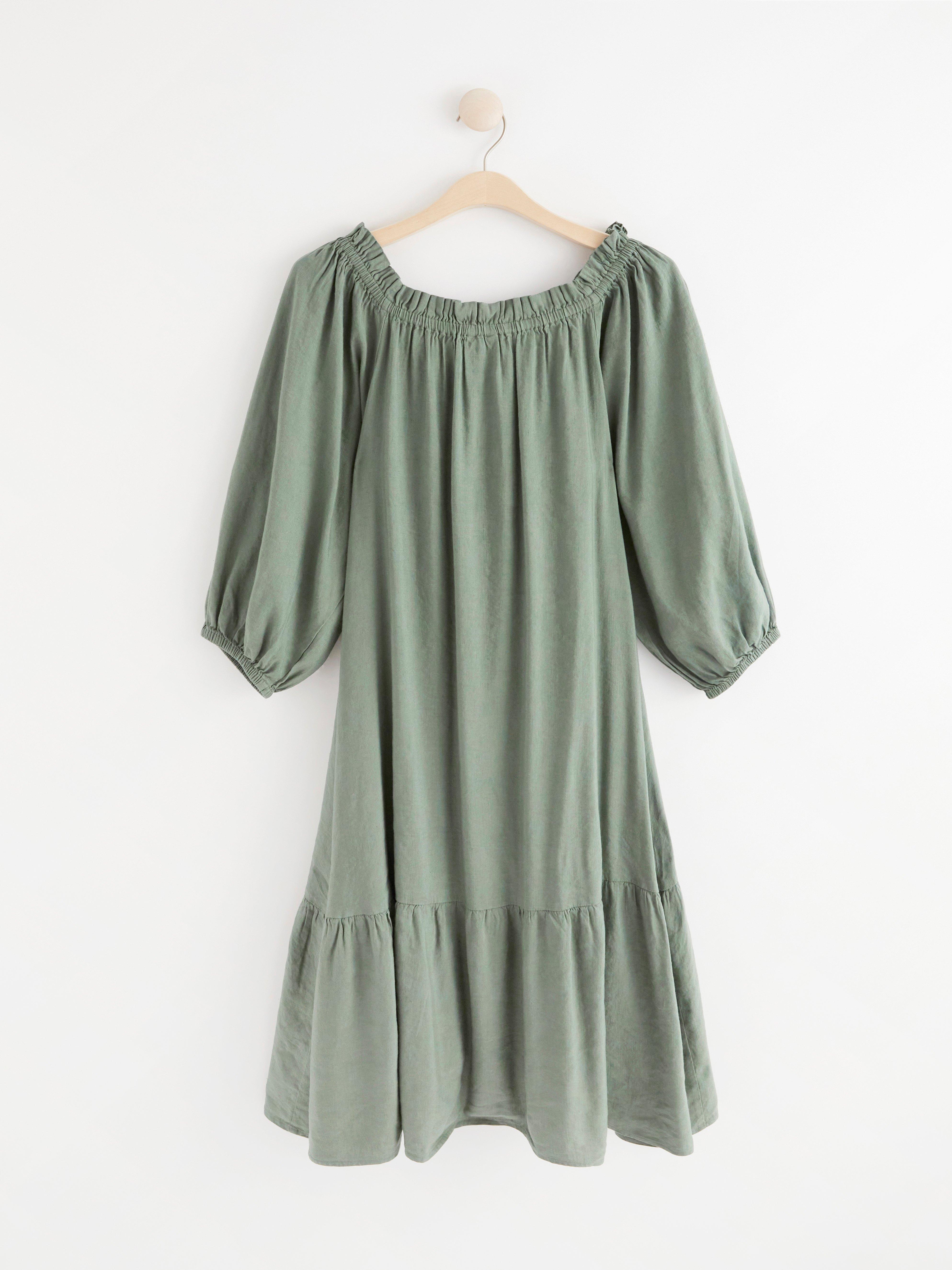 Dress - Womens Wear - Green