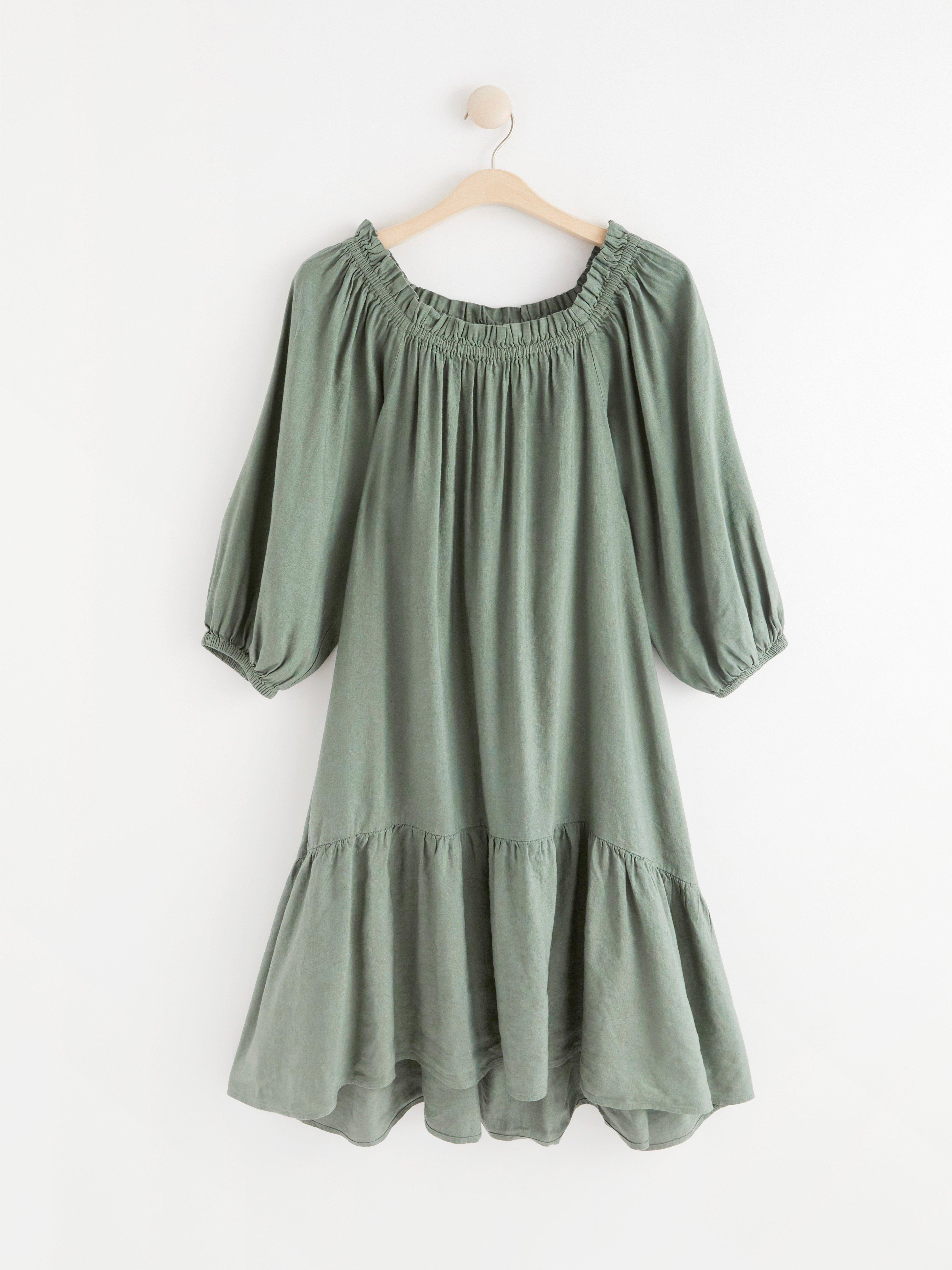 Dress - Womens Wear - Green