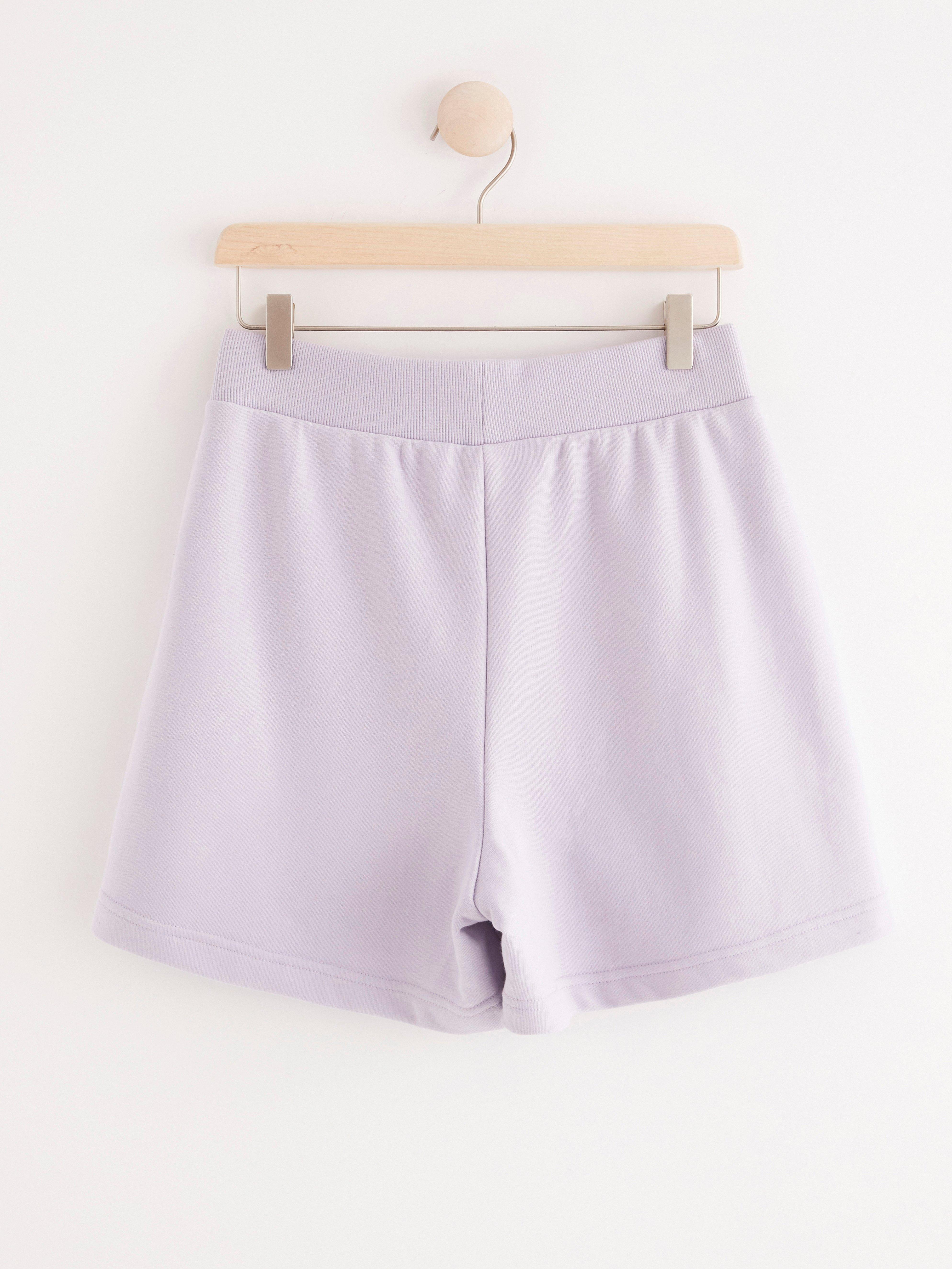 Shorts - Womens Wear - Lilac