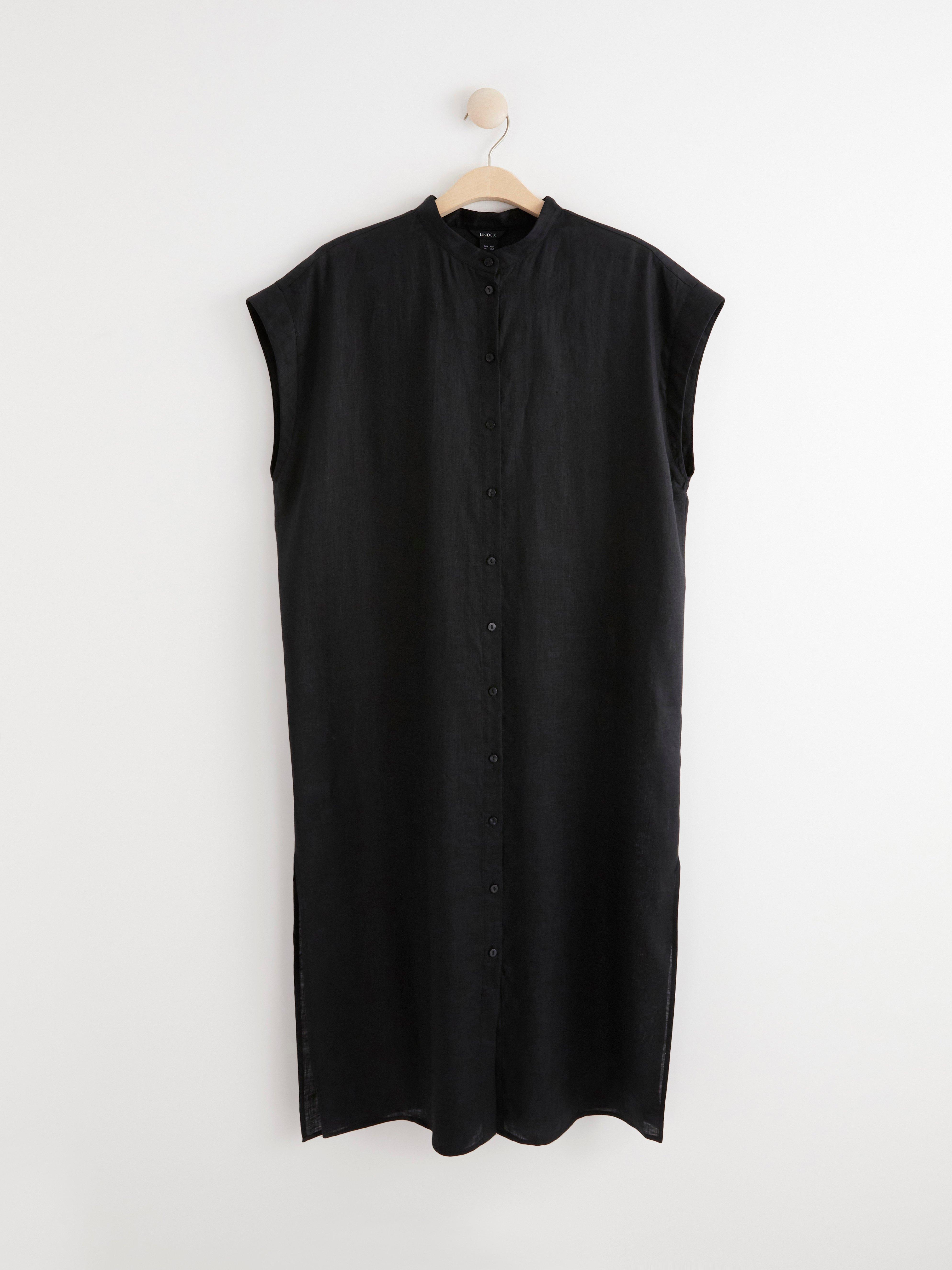 Kaftan - Dame - Svart