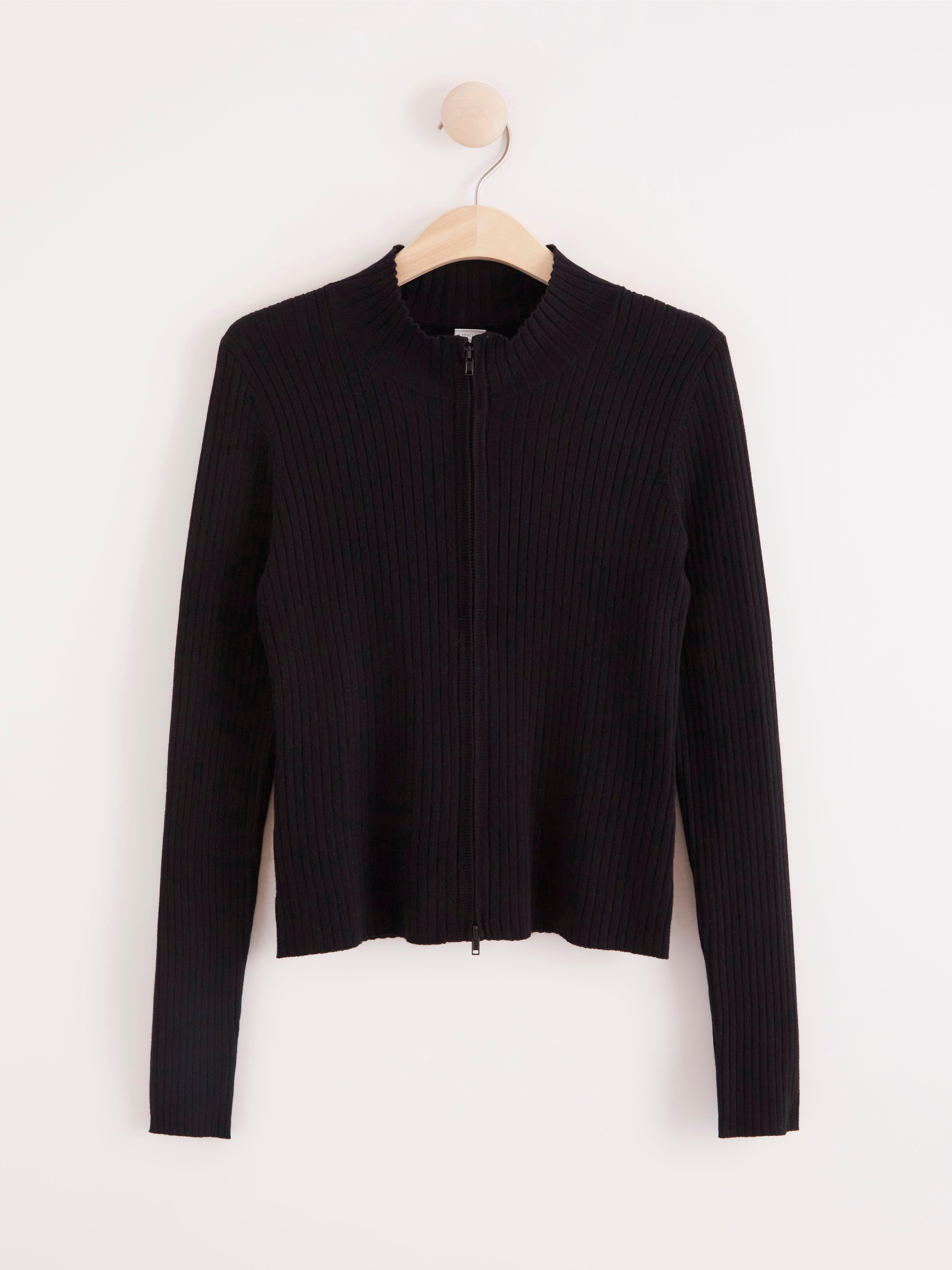 Cardigan - Barn - Svart