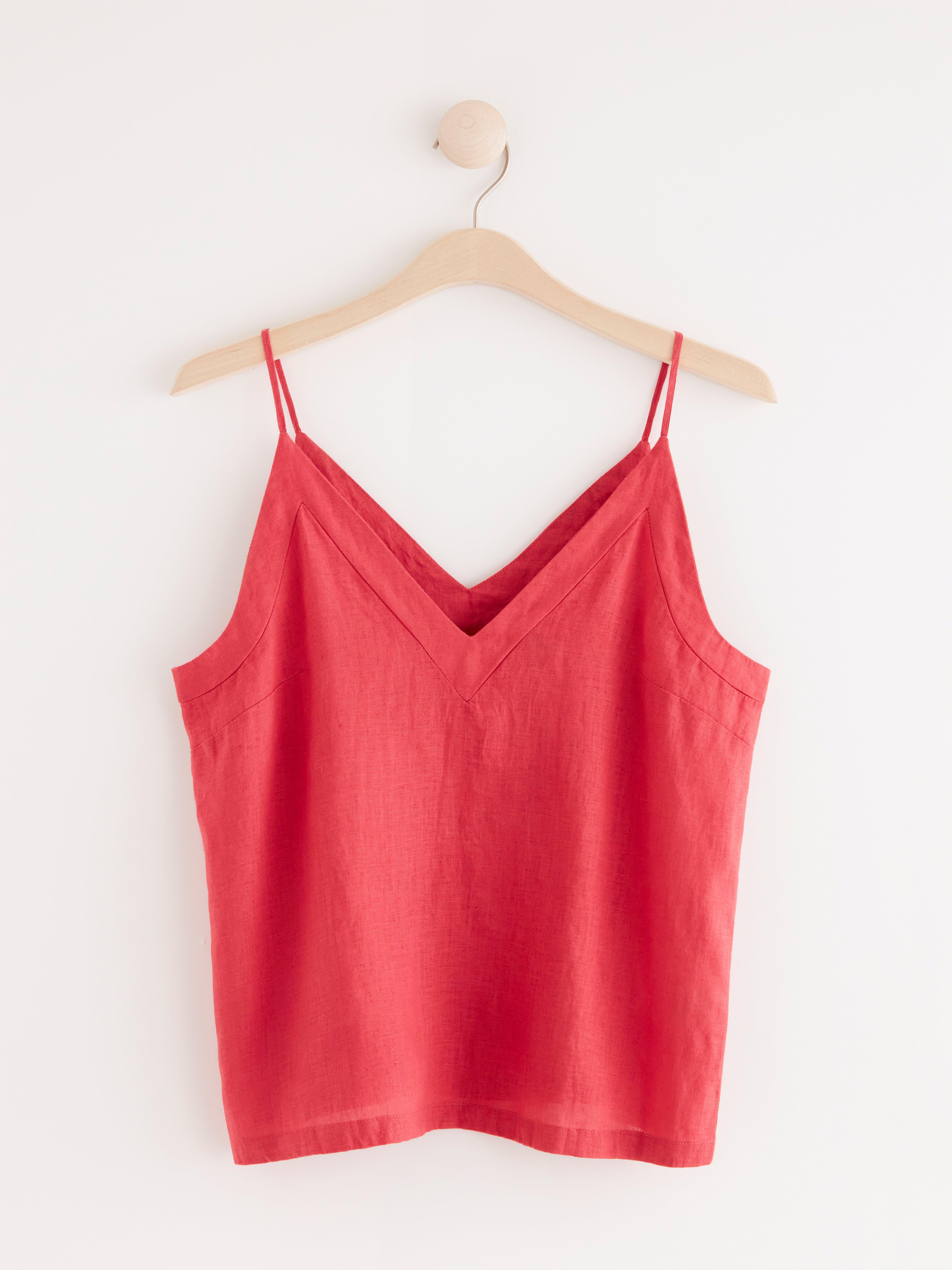 Singlet - Dame - Rød