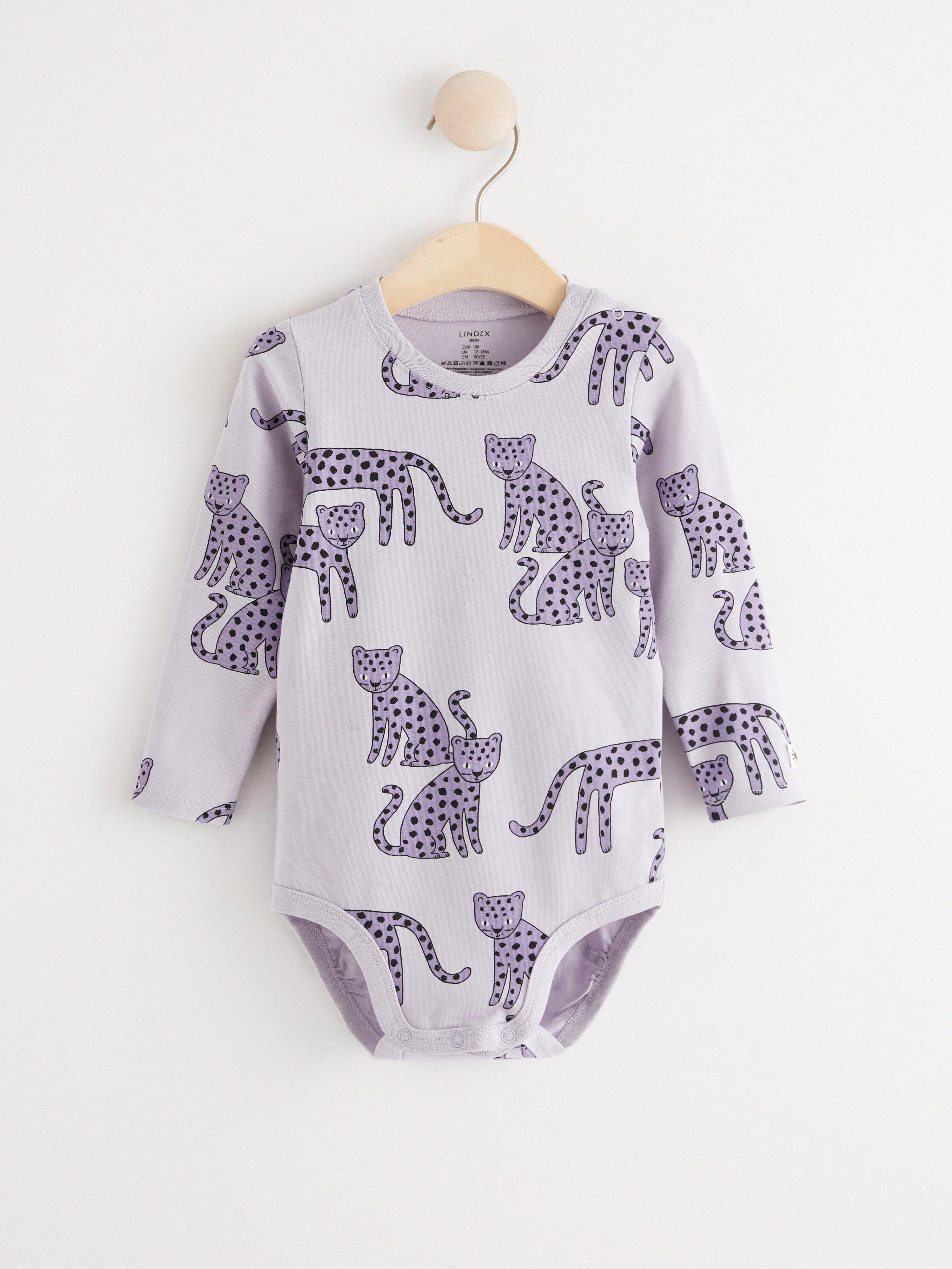 Body   - Kids Wear - Lilac