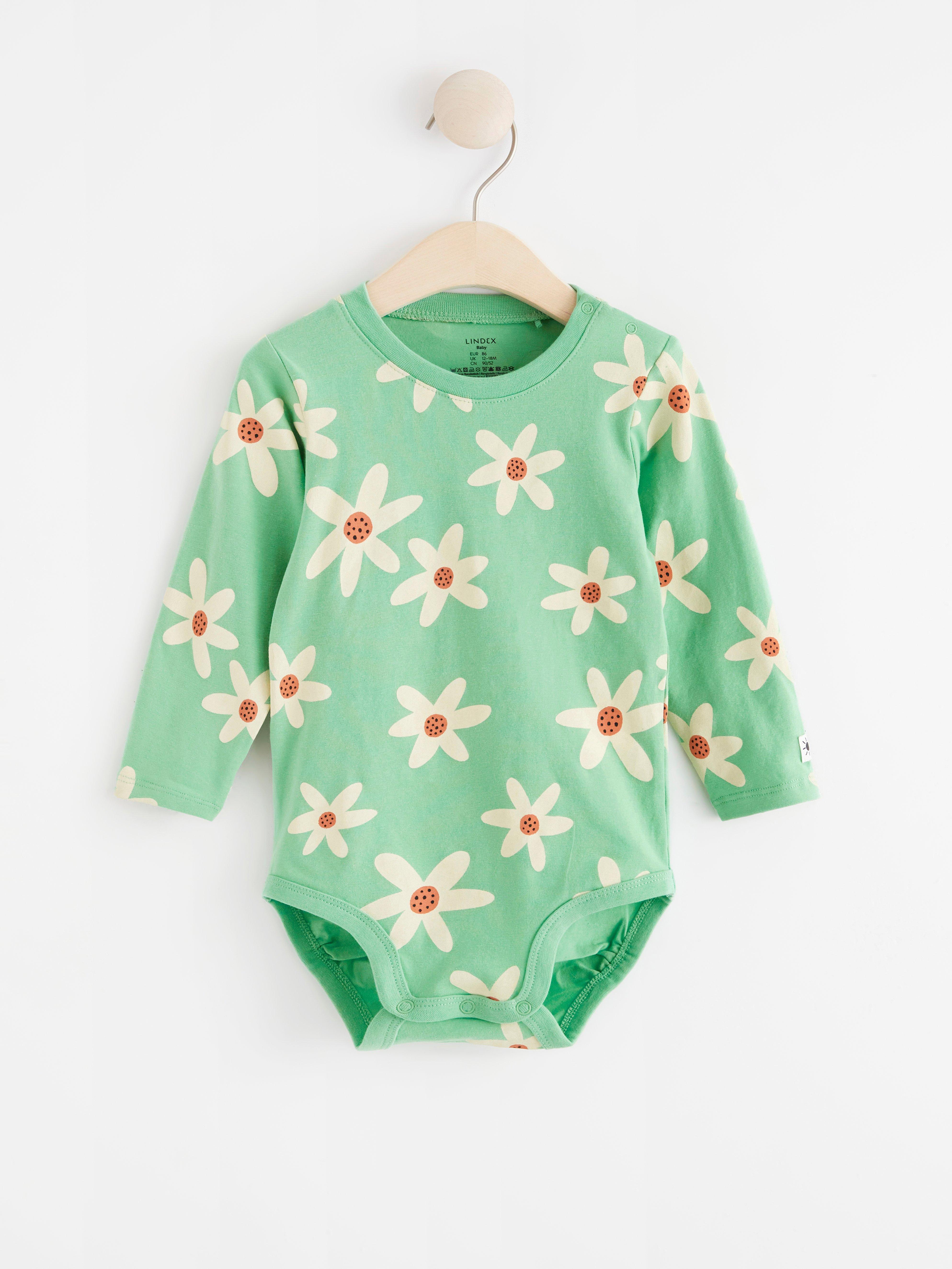 Body   - Kids Wear - Green