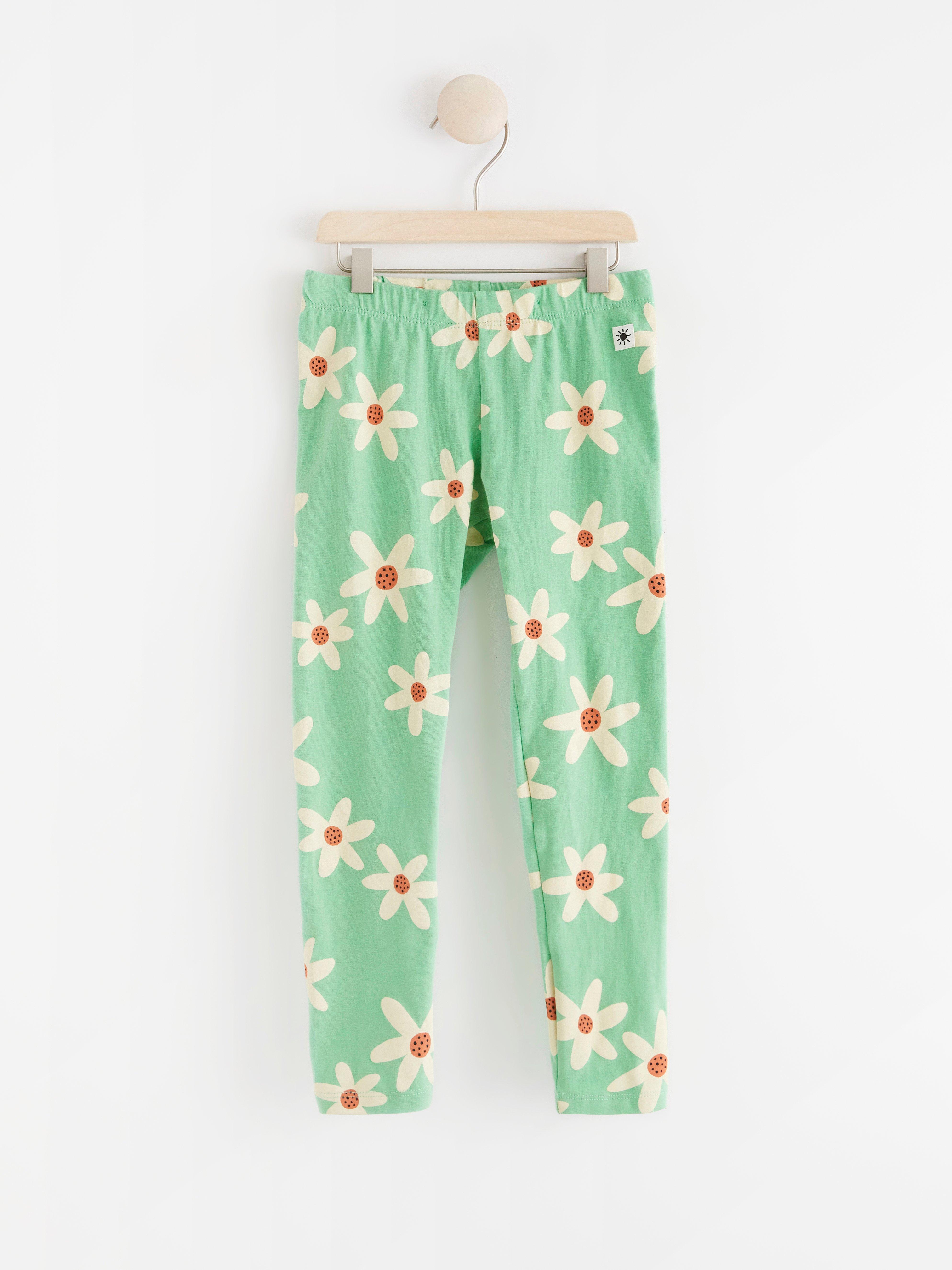 Leggings - Kids Wear - Green