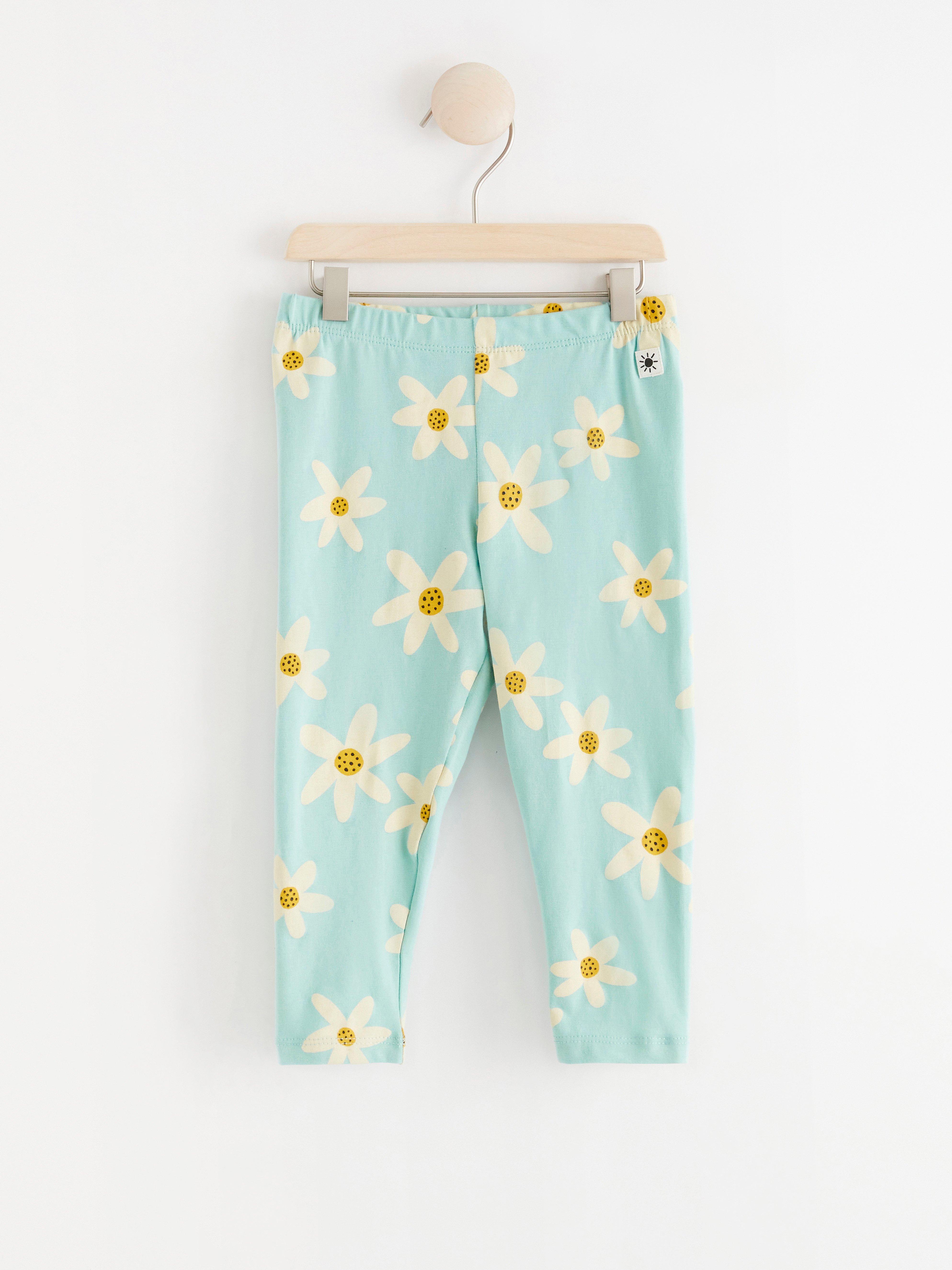 Leggings - Kids Wear - Aqua