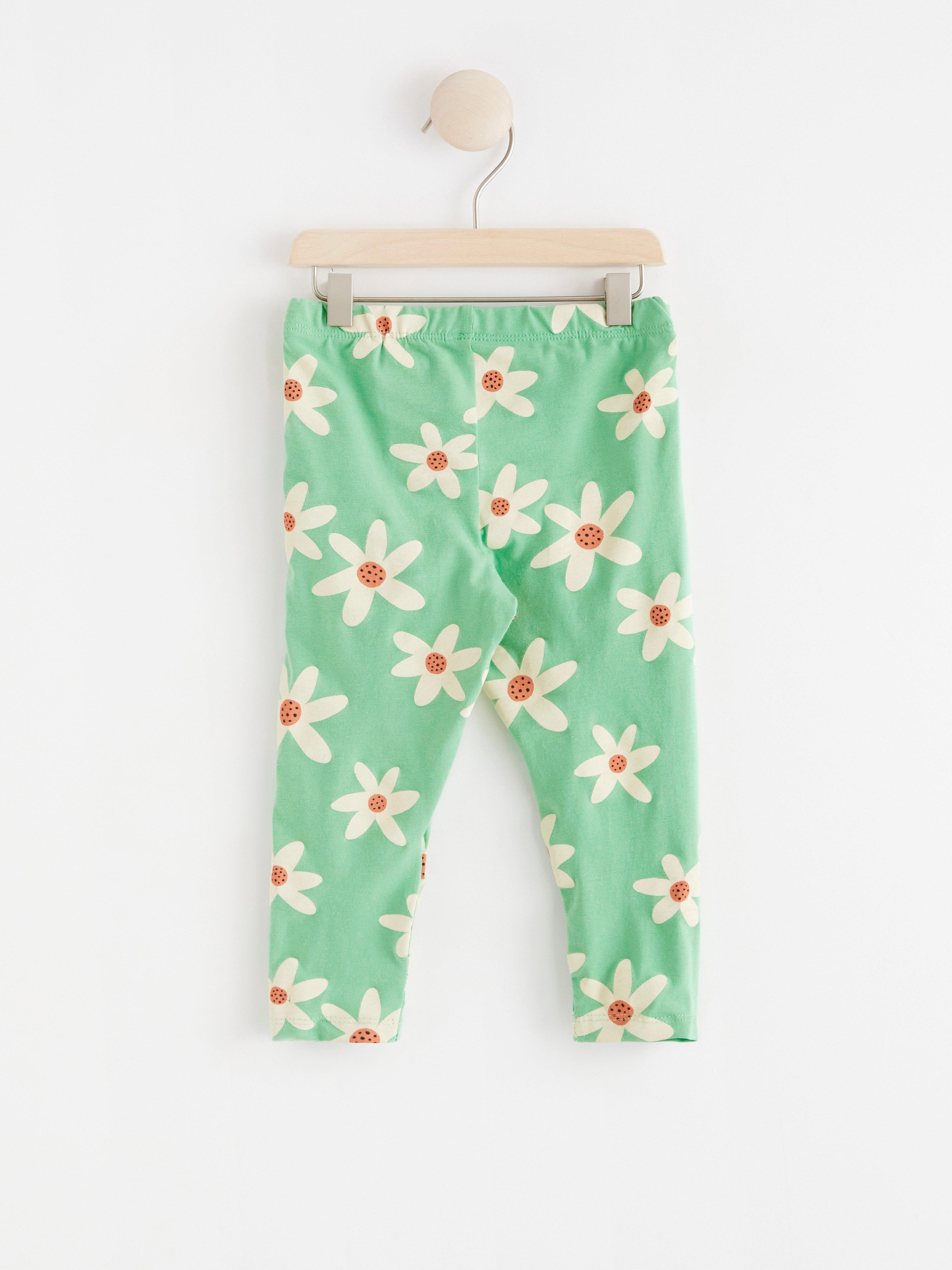 Leggings - Kids Wear - Green