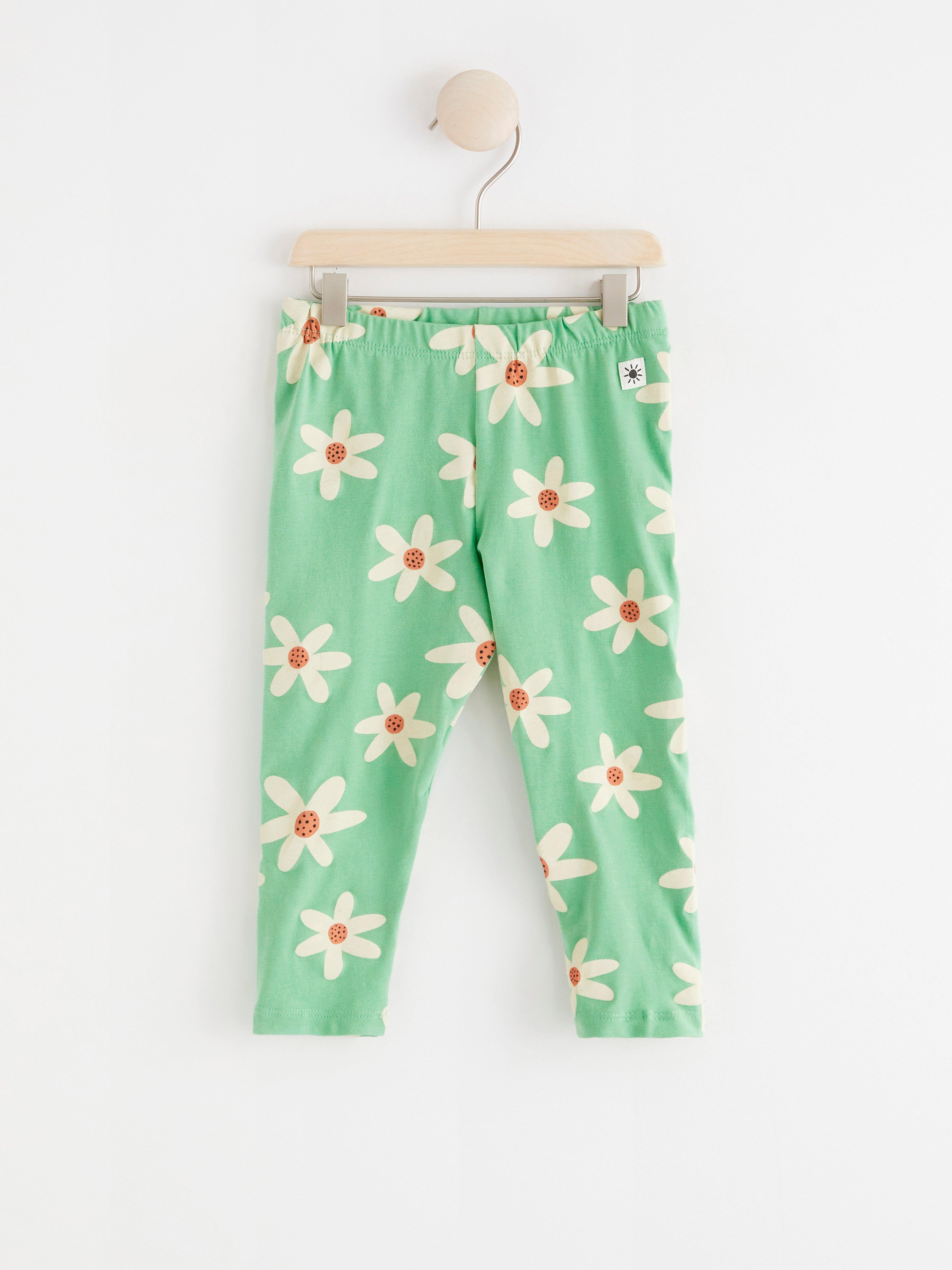 Leggings - Kids Wear - Green