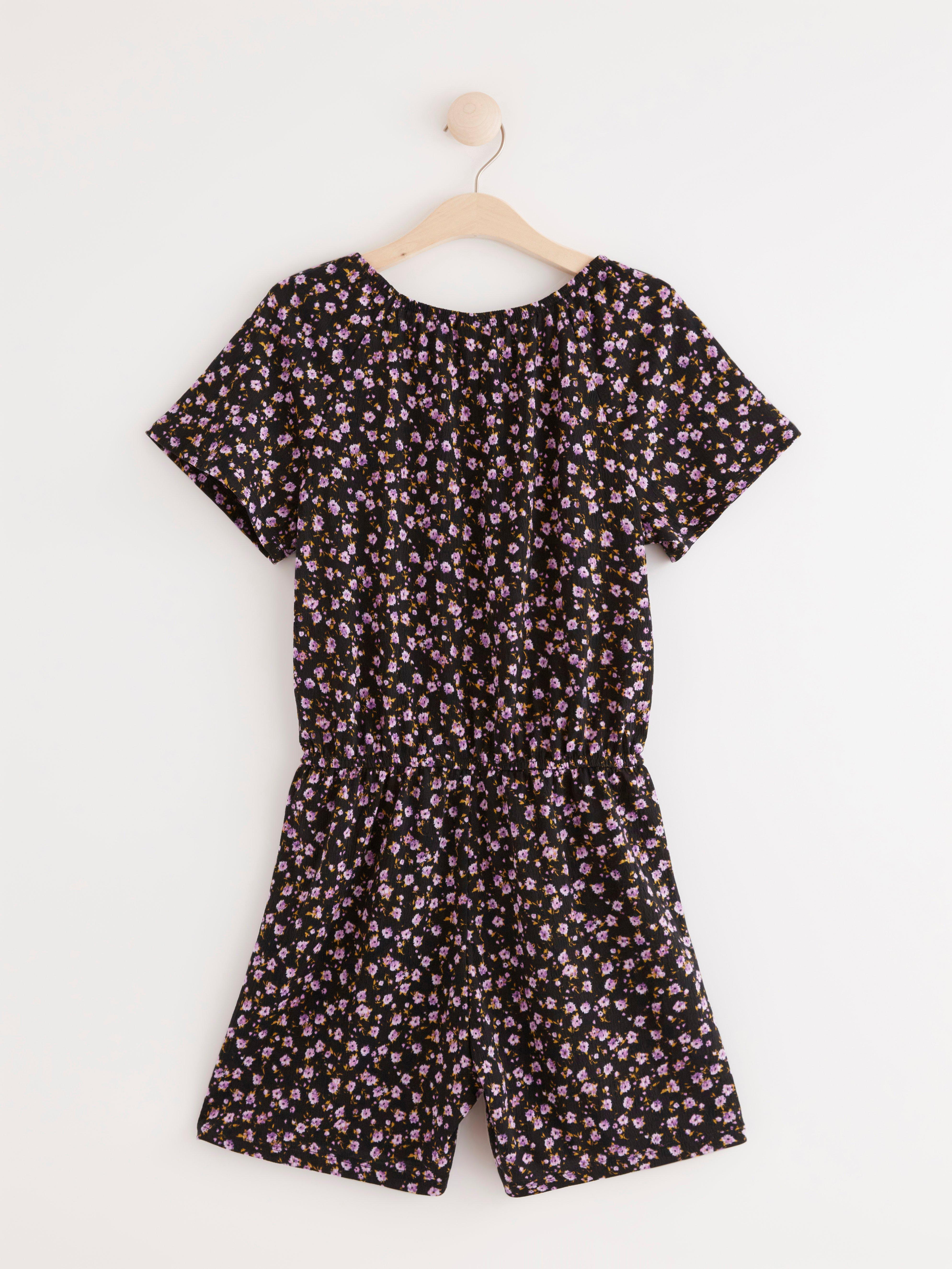Playsuit - Kids Wear - Black