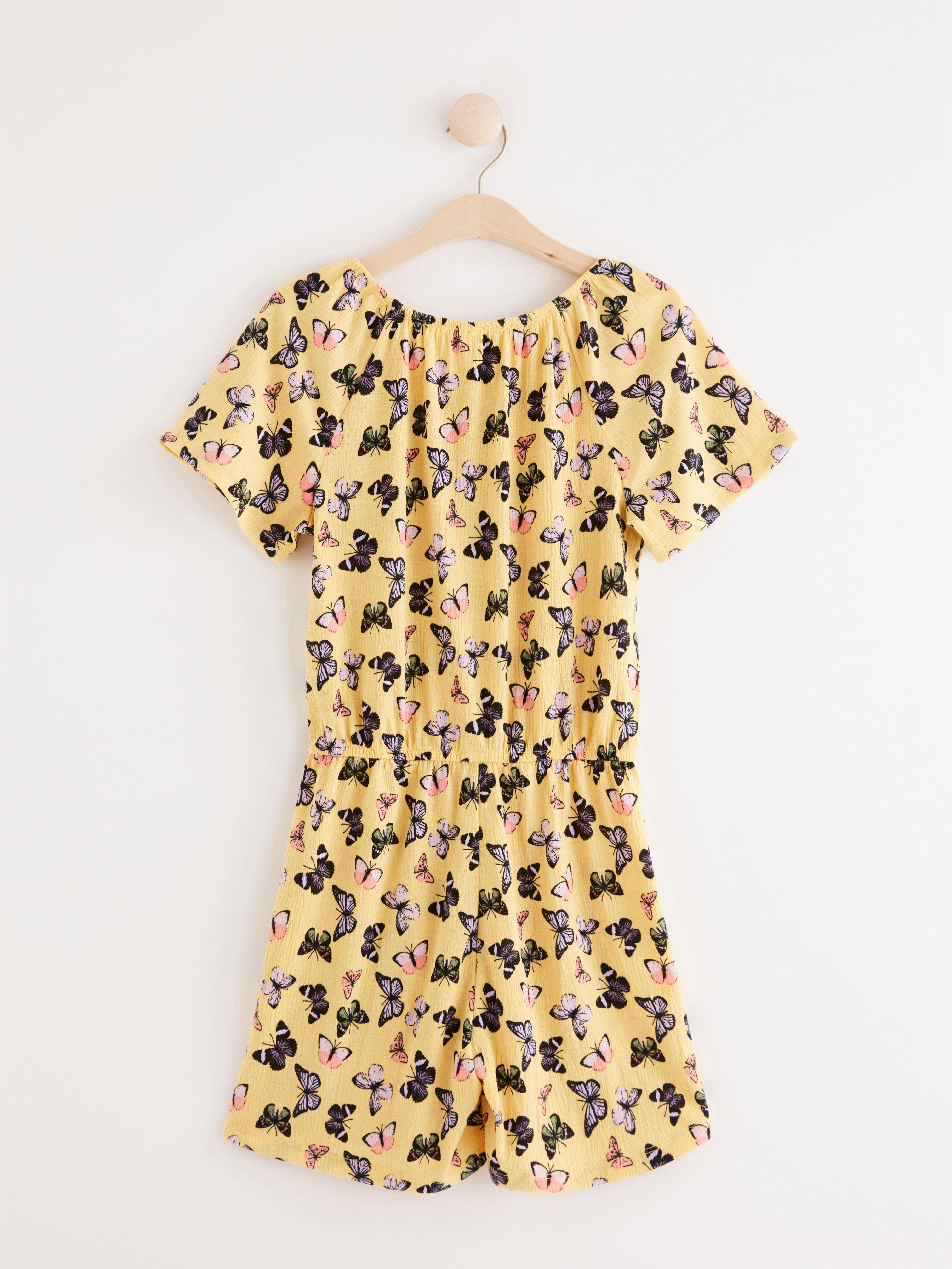 Playsuit - Kids Wear - Yellow