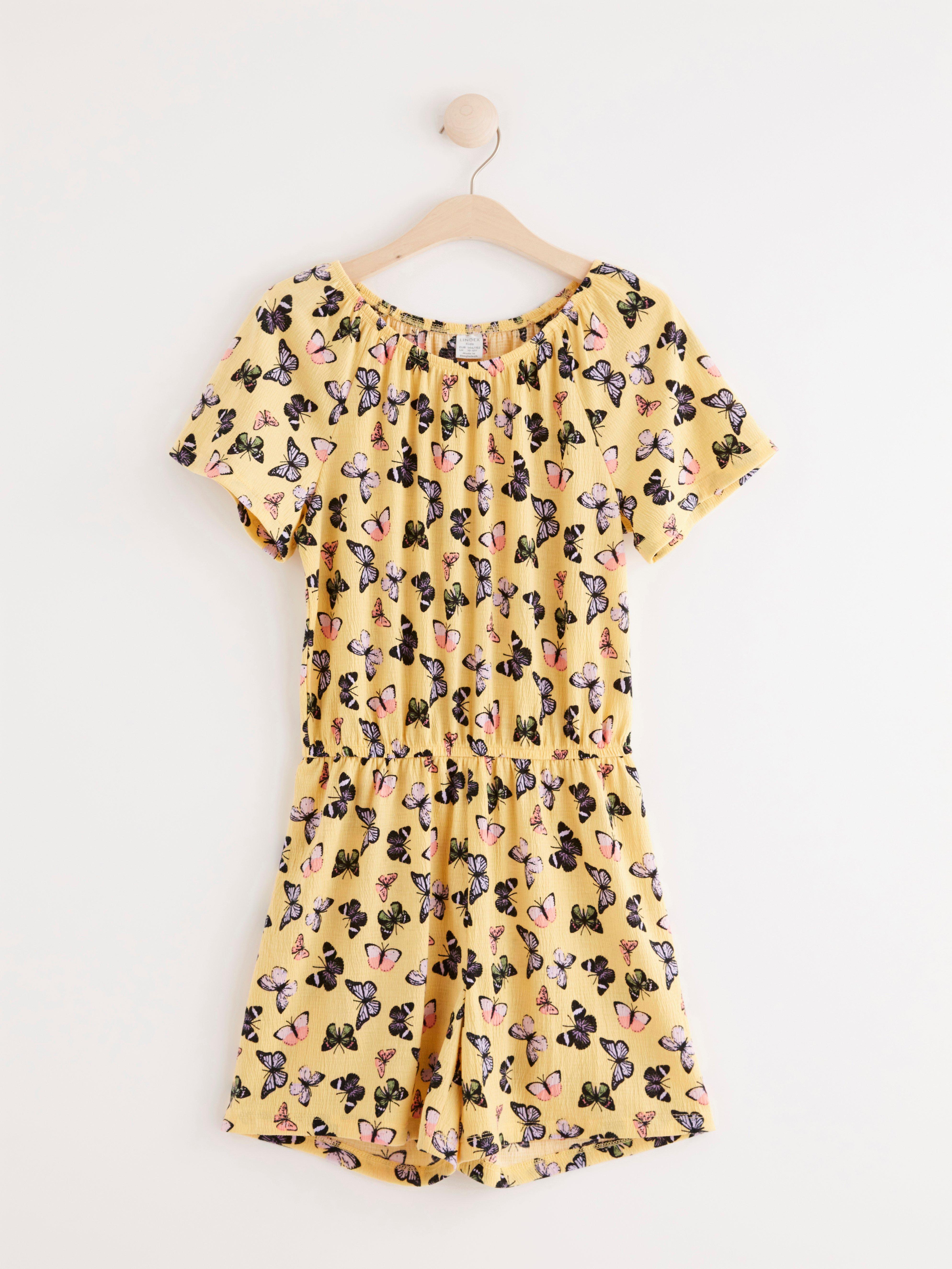 Playsuit - Kids Wear - Yellow