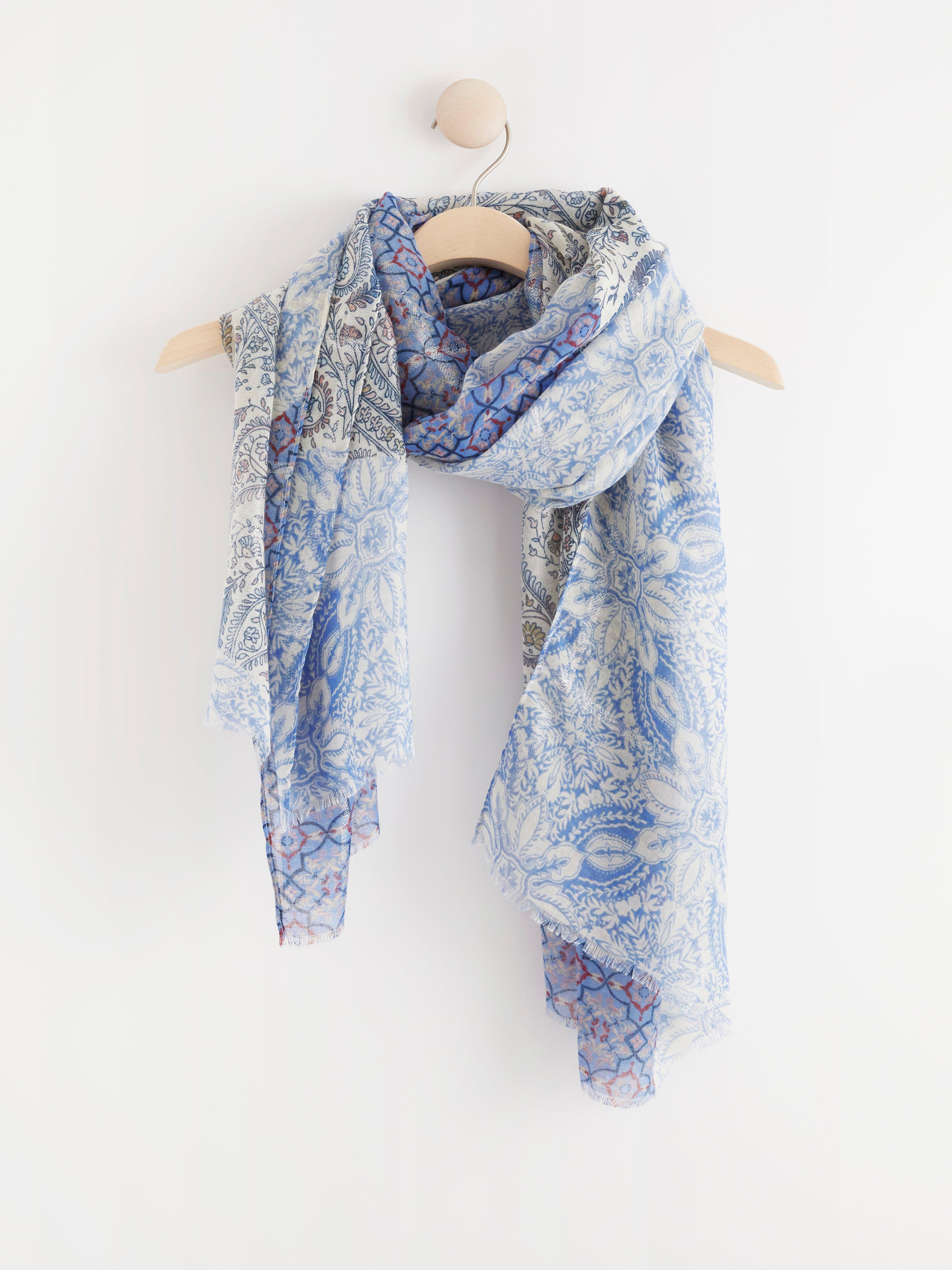 Scarf - Womens Wear - Blue