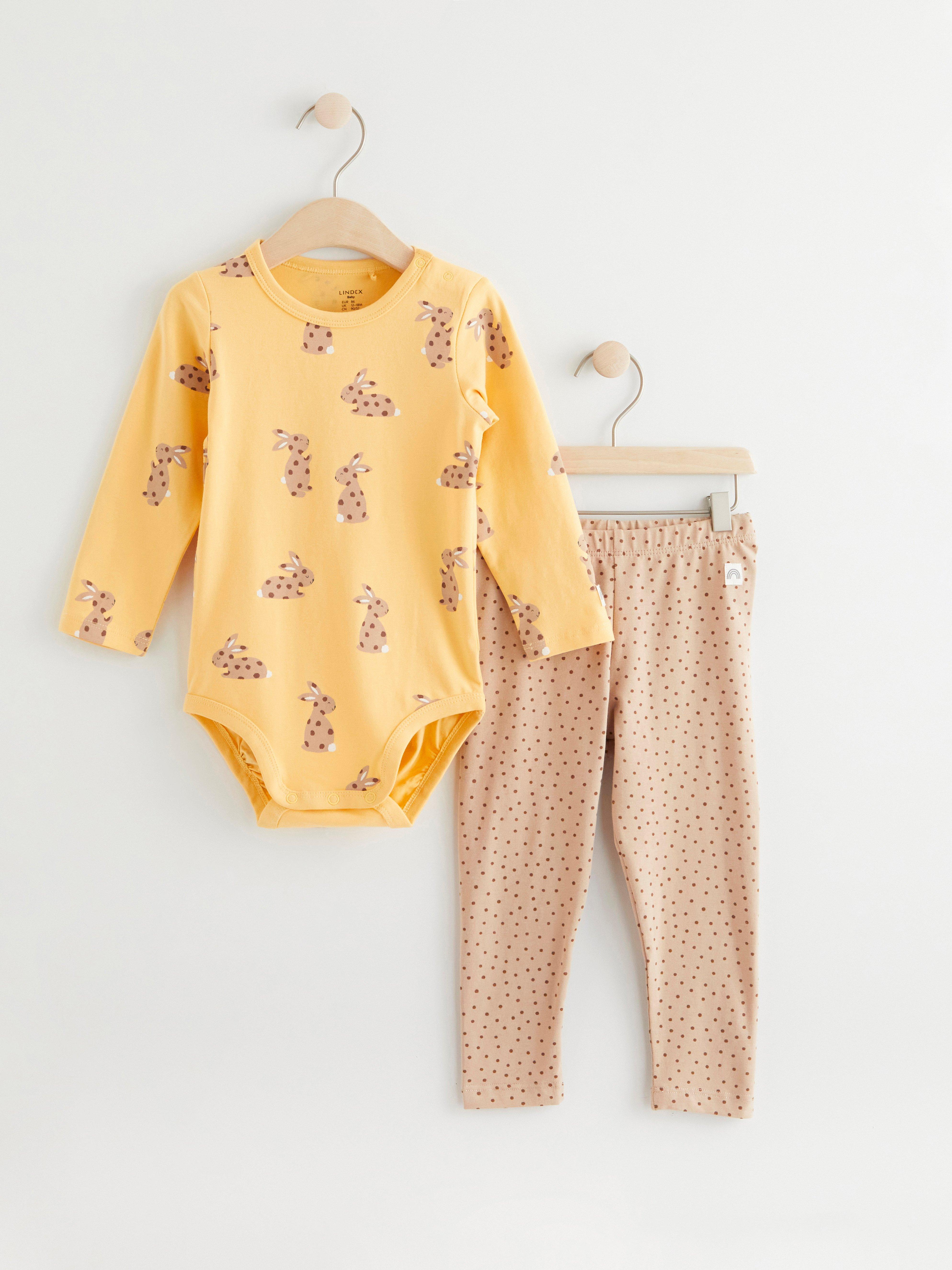 Set - Kids Wear - Yellow
