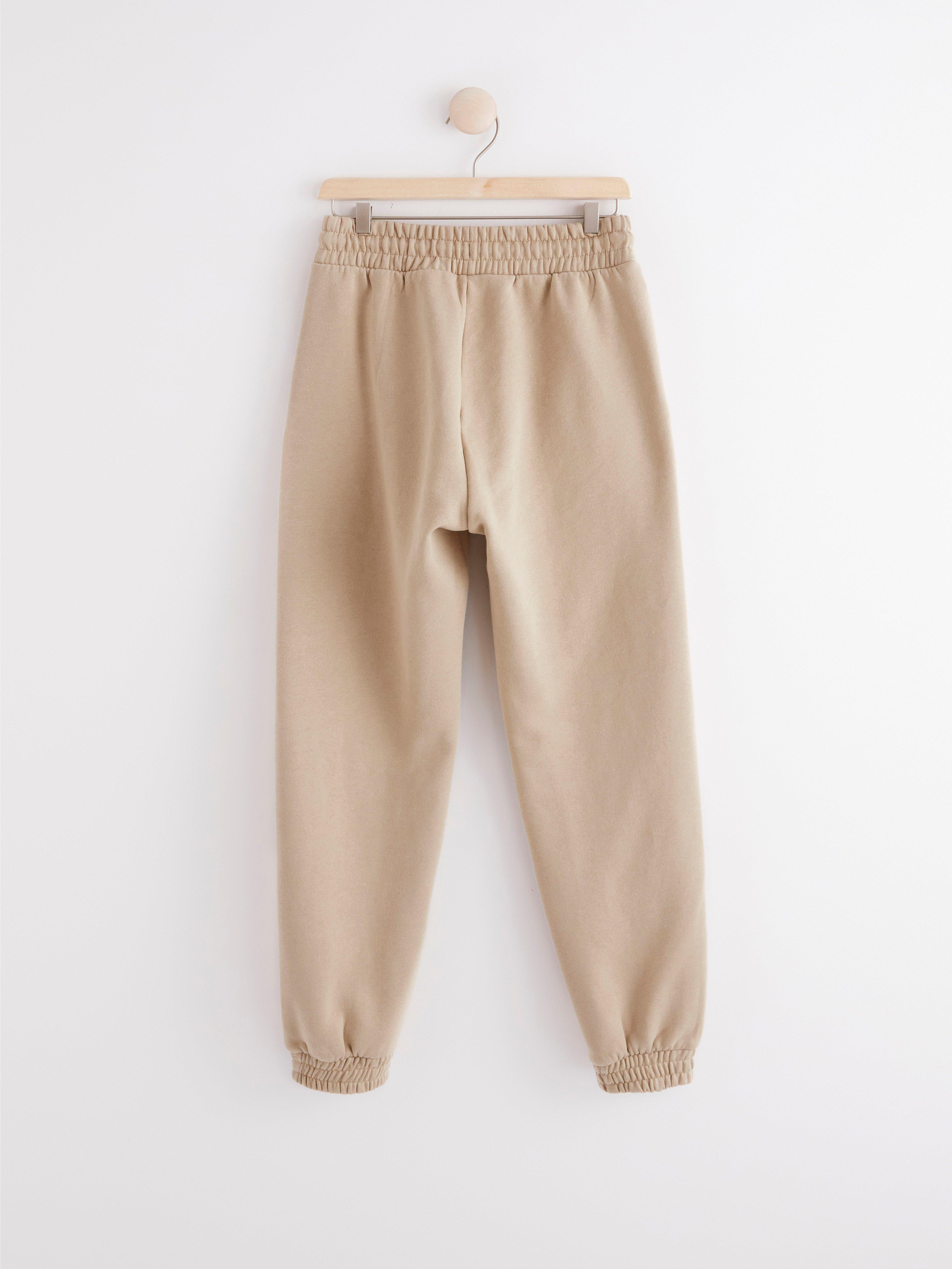Trousers - Kids Wear - Beige