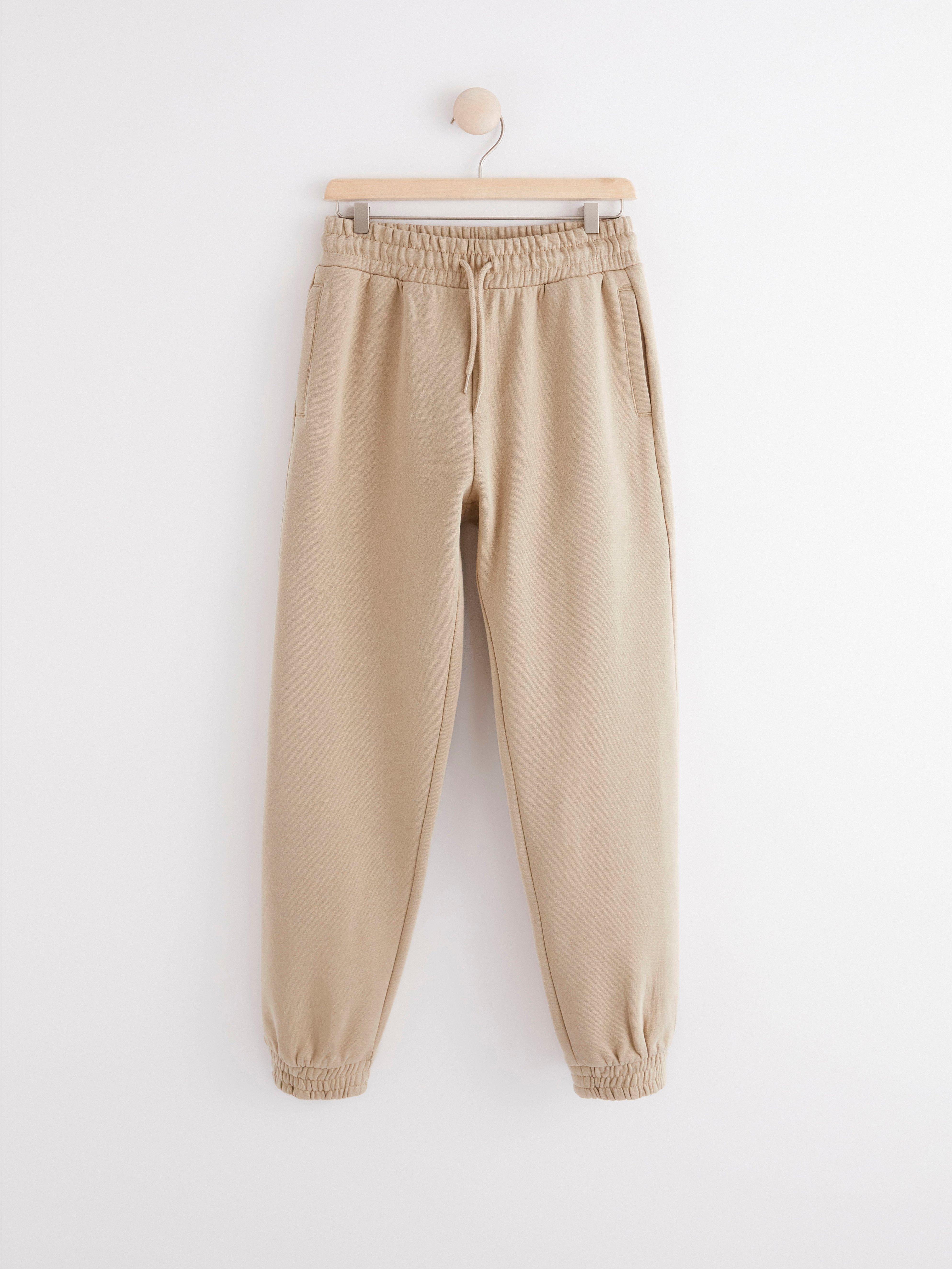 Trousers - Kids Wear - Beige