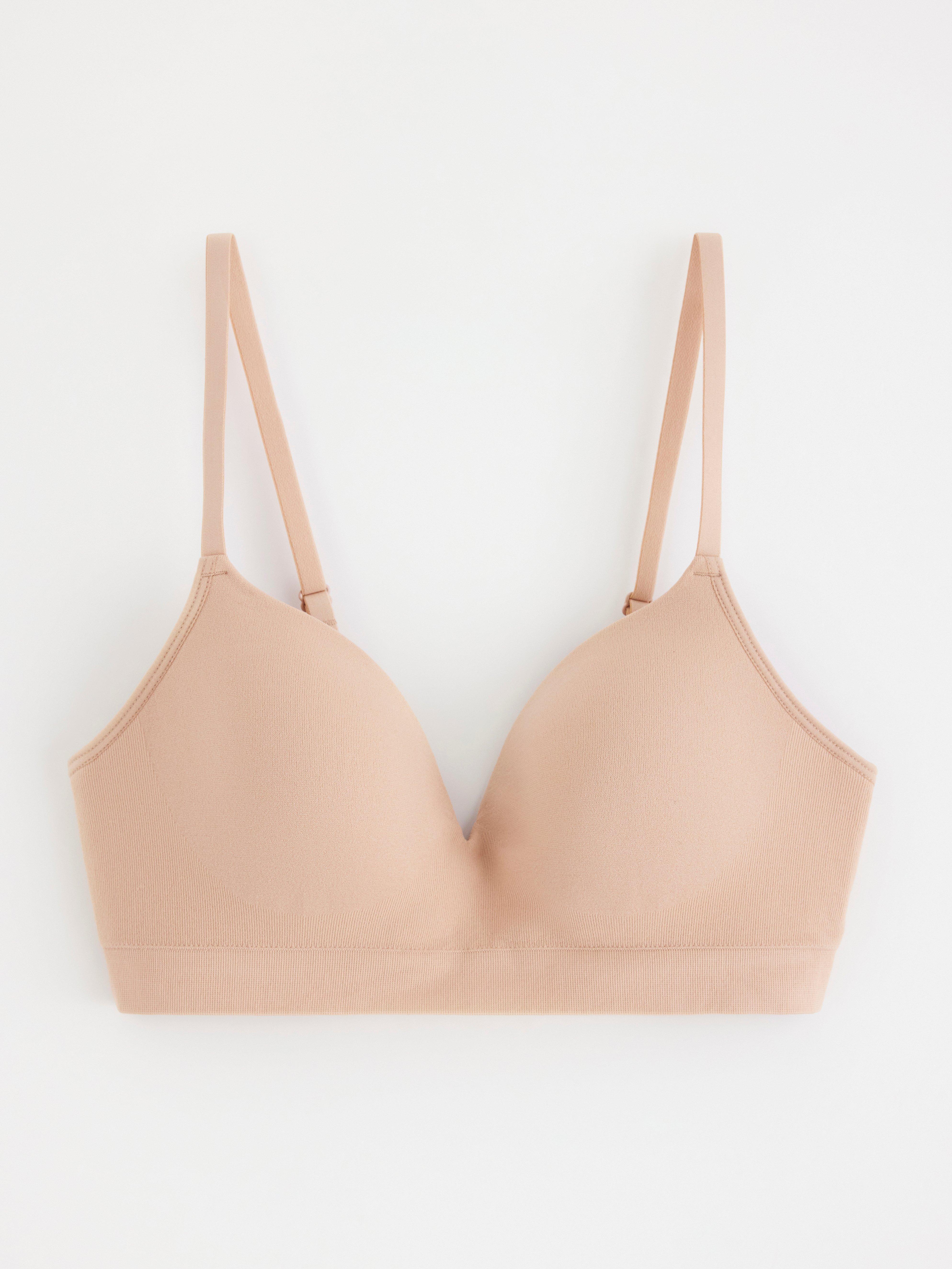 Flora seamless wirefree bra