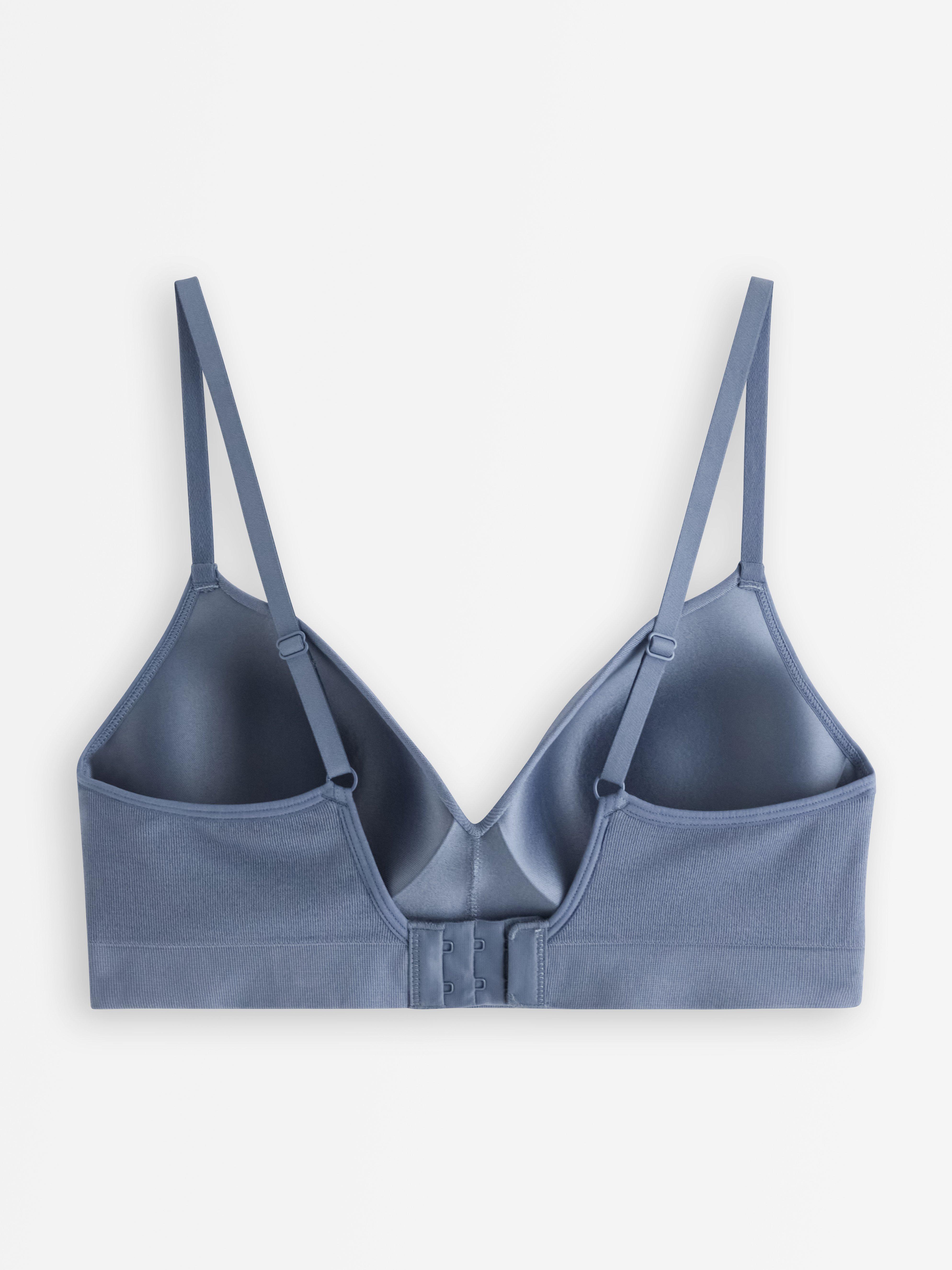 Flora bøjlefri bh - Undertøj - Grå