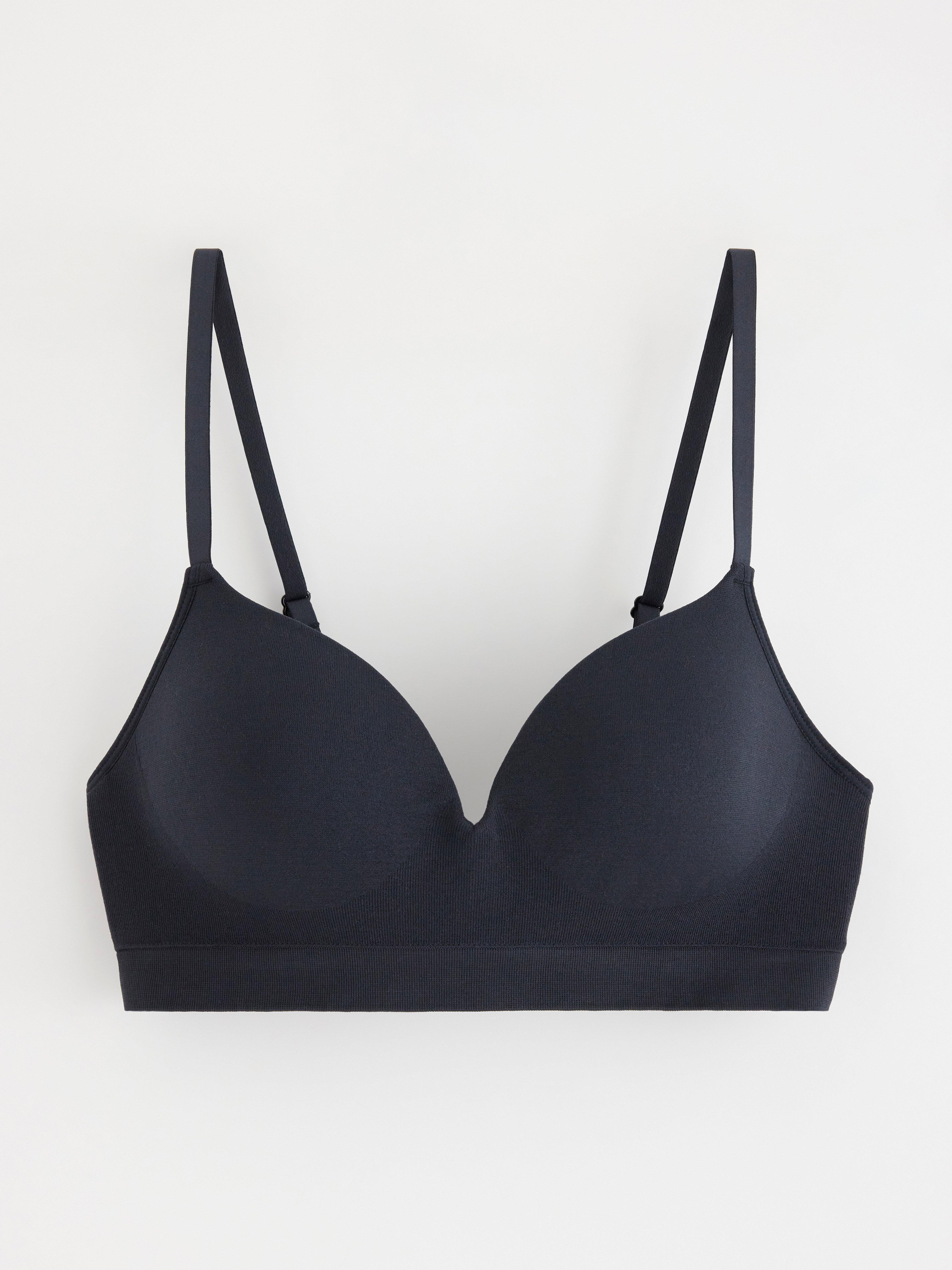 Flora Wirefree Bra - Lingerie - Black