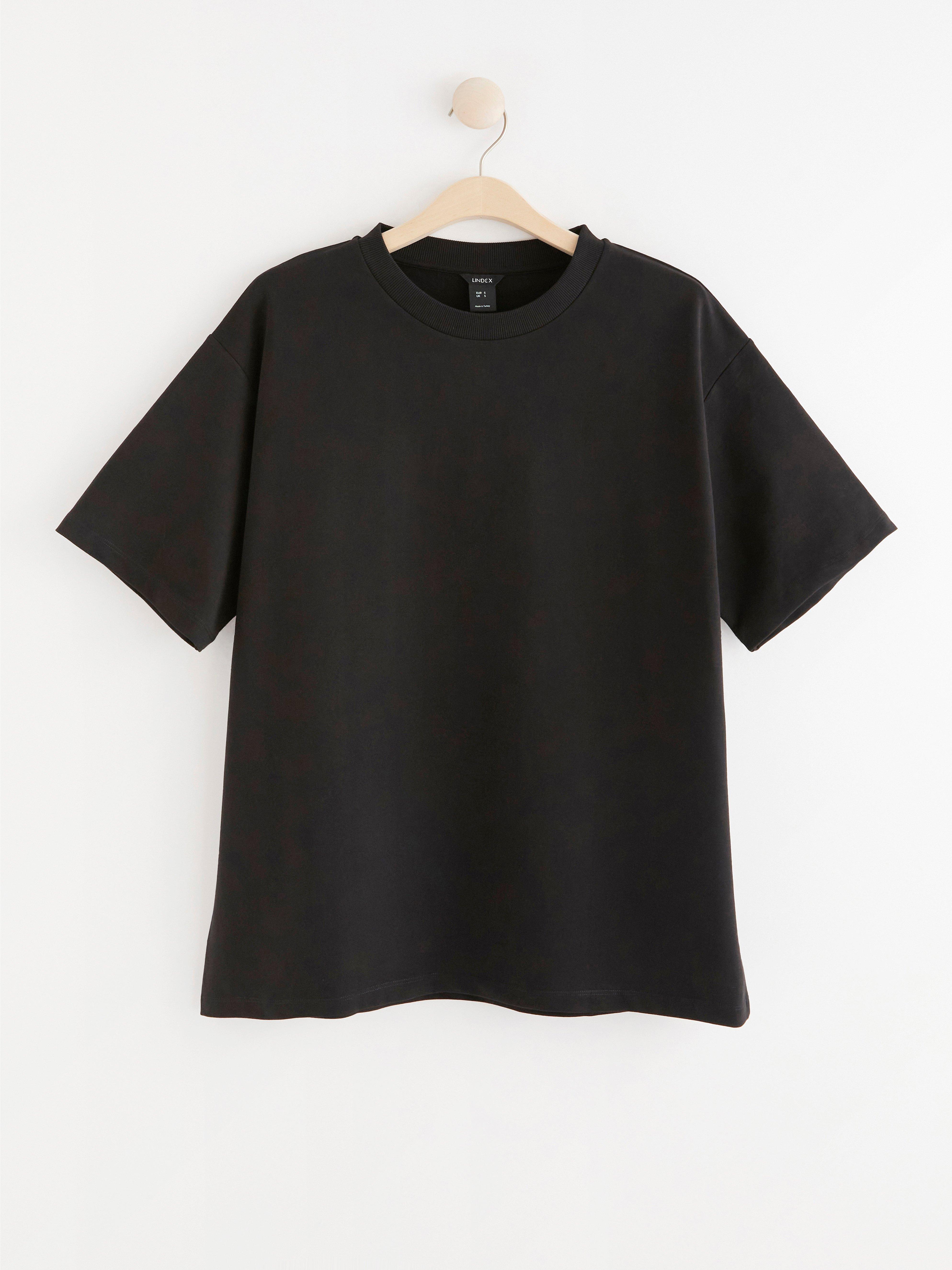 Sweatshirt - Dam - Svart