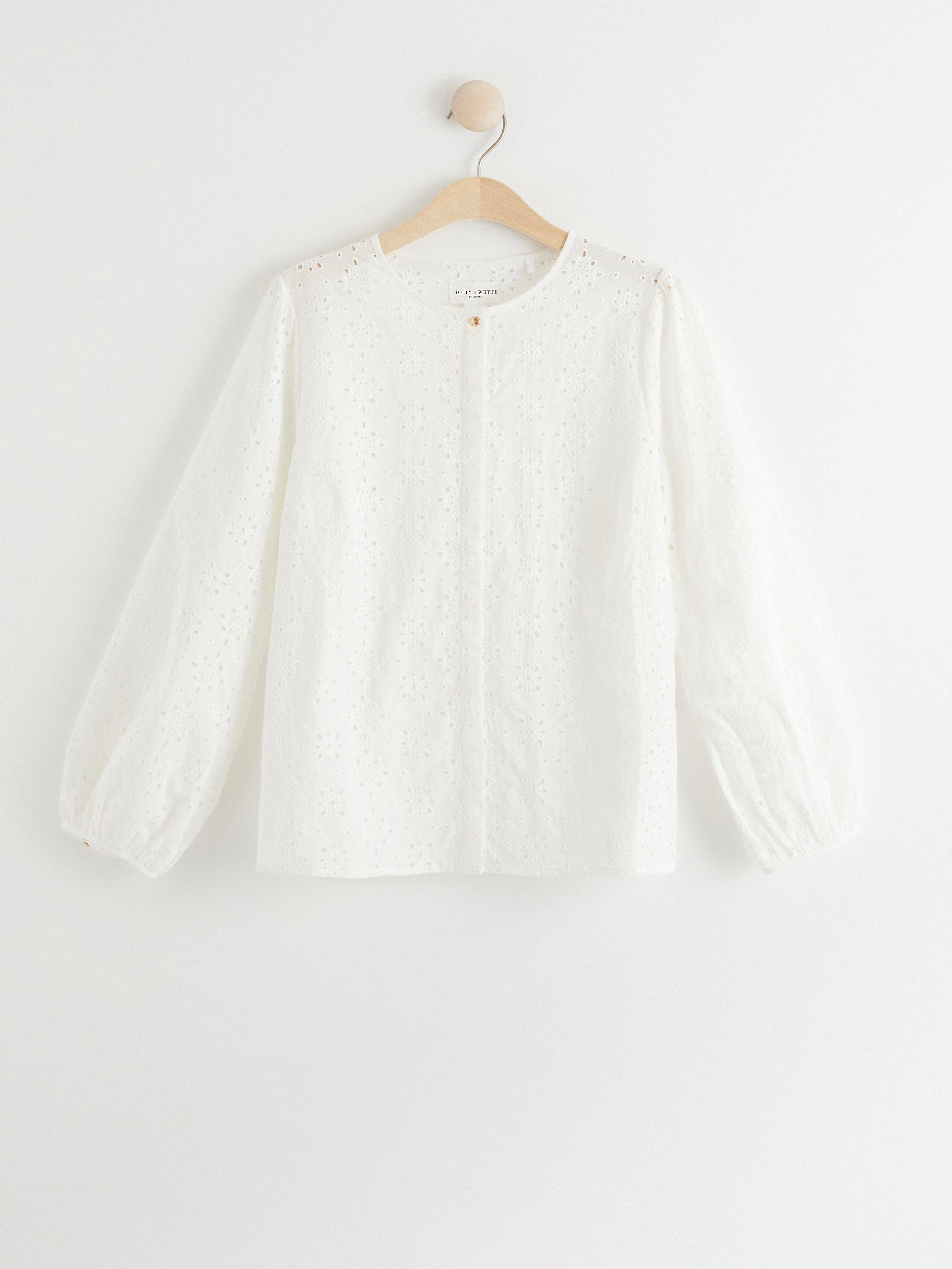 Blouse - Womens Wear - White