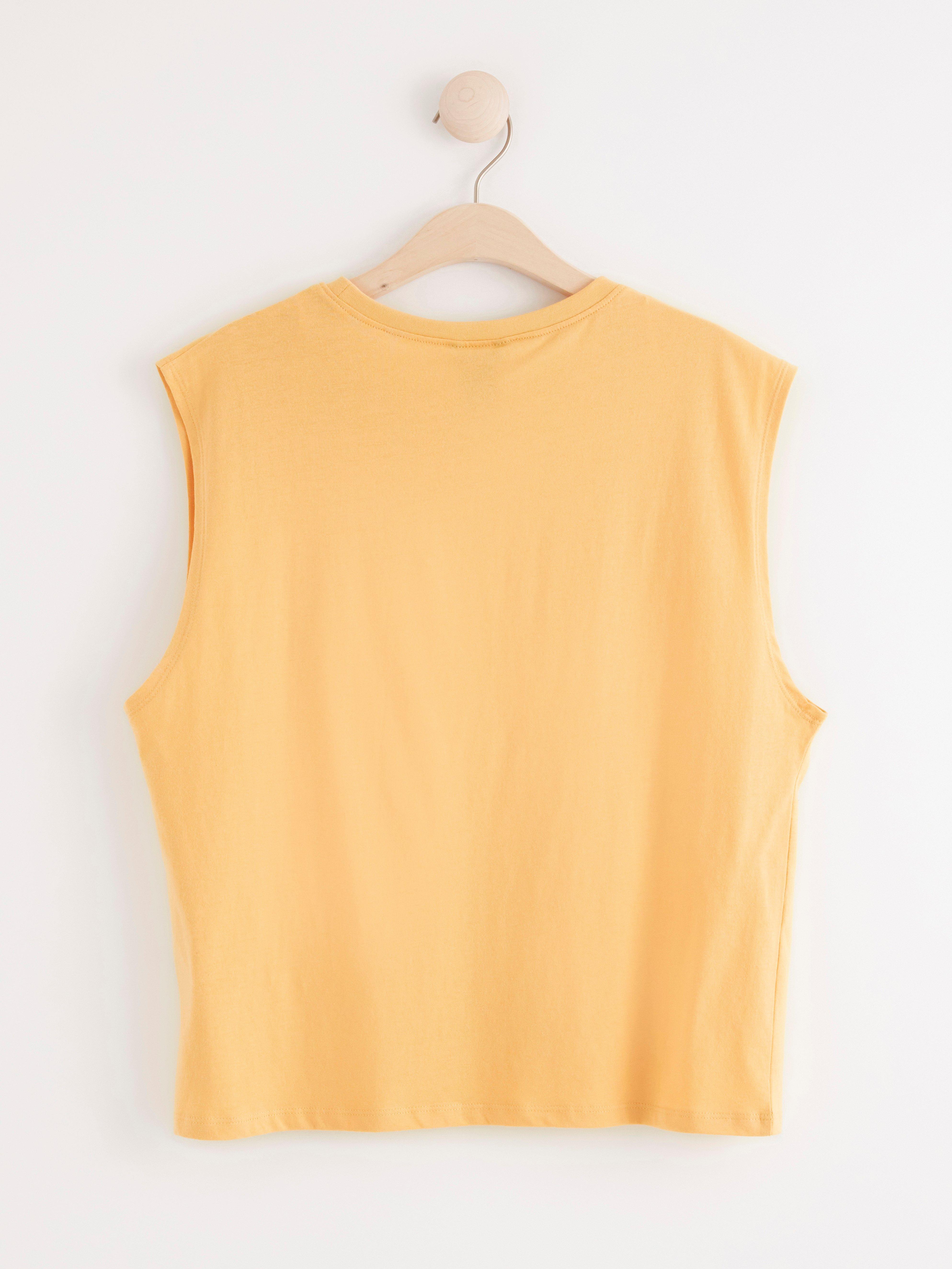 Top - Womens Wear - Yellow