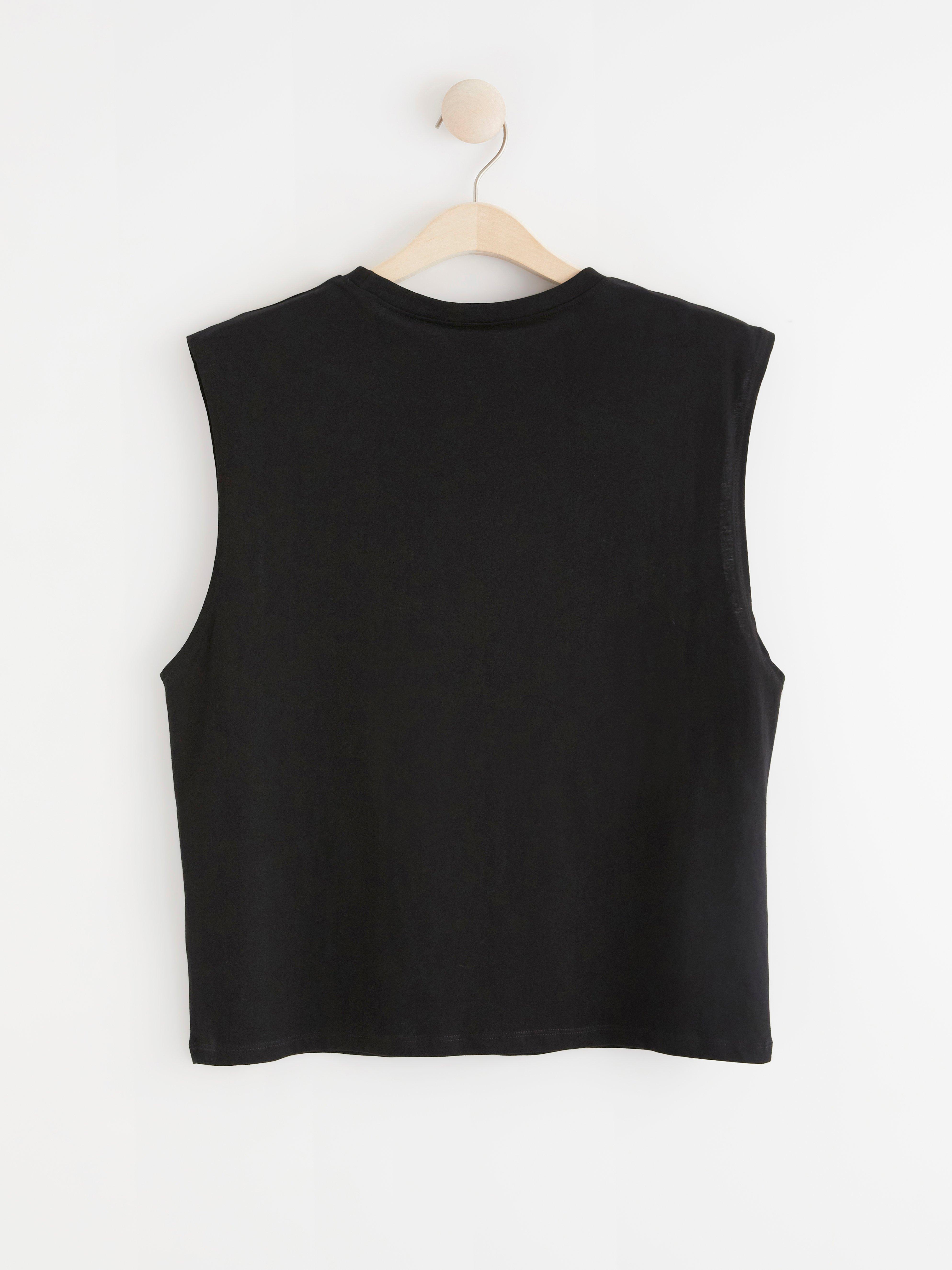 Top - Womens Wear - Black