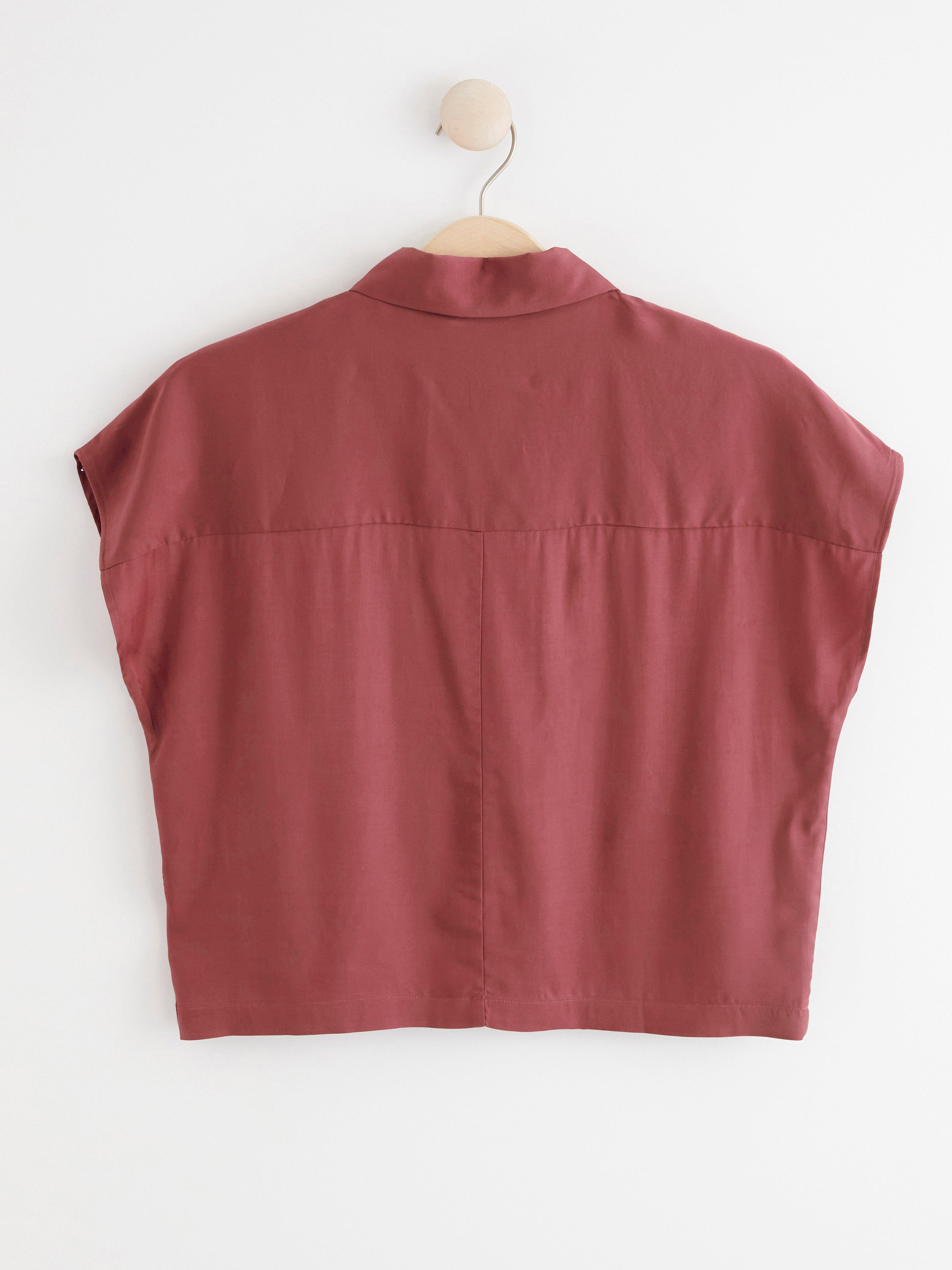 Blouse - Womens Wear - Red