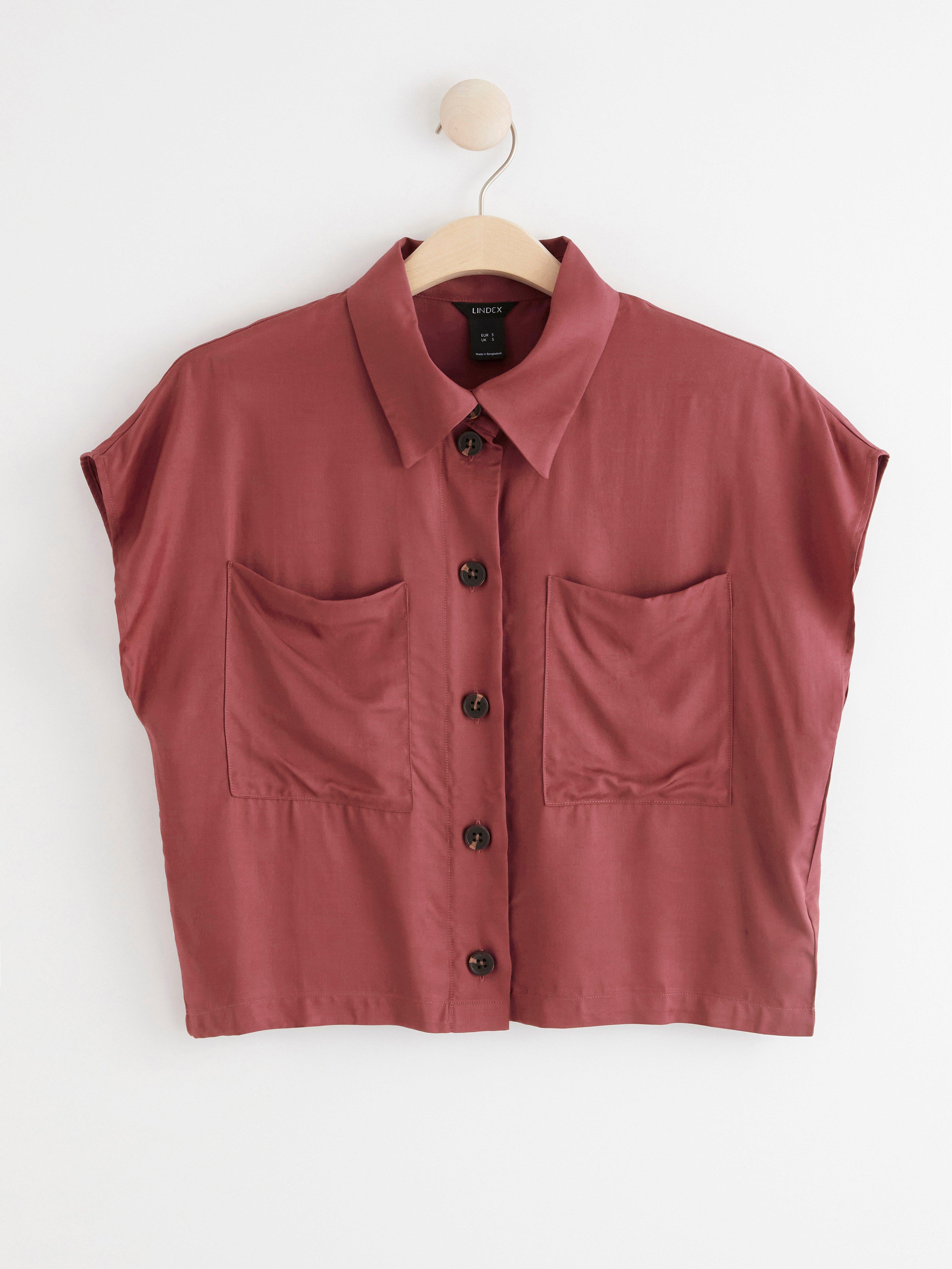 Blouse - Womens Wear - Red