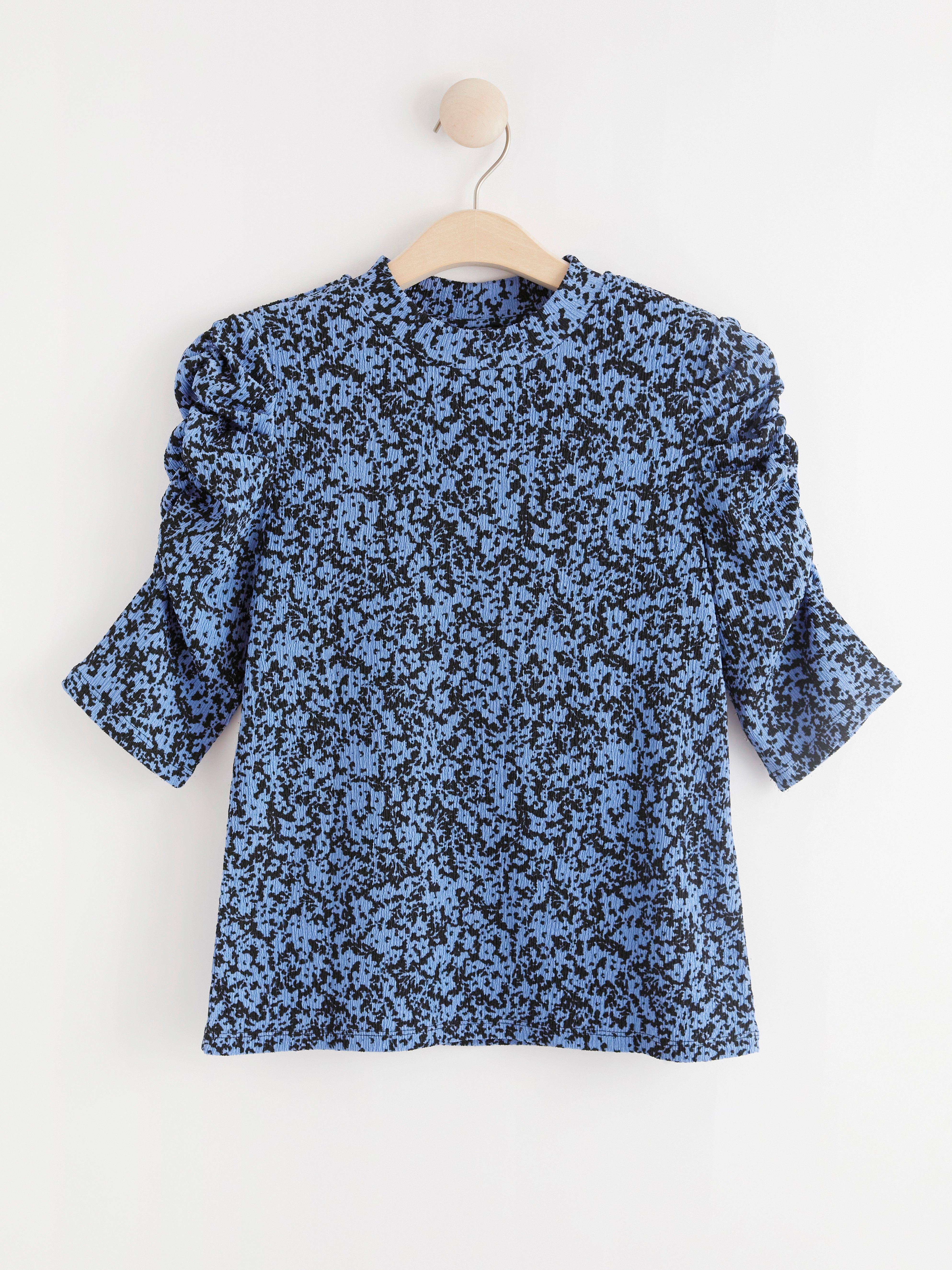 Top - Womens Wear - Blue