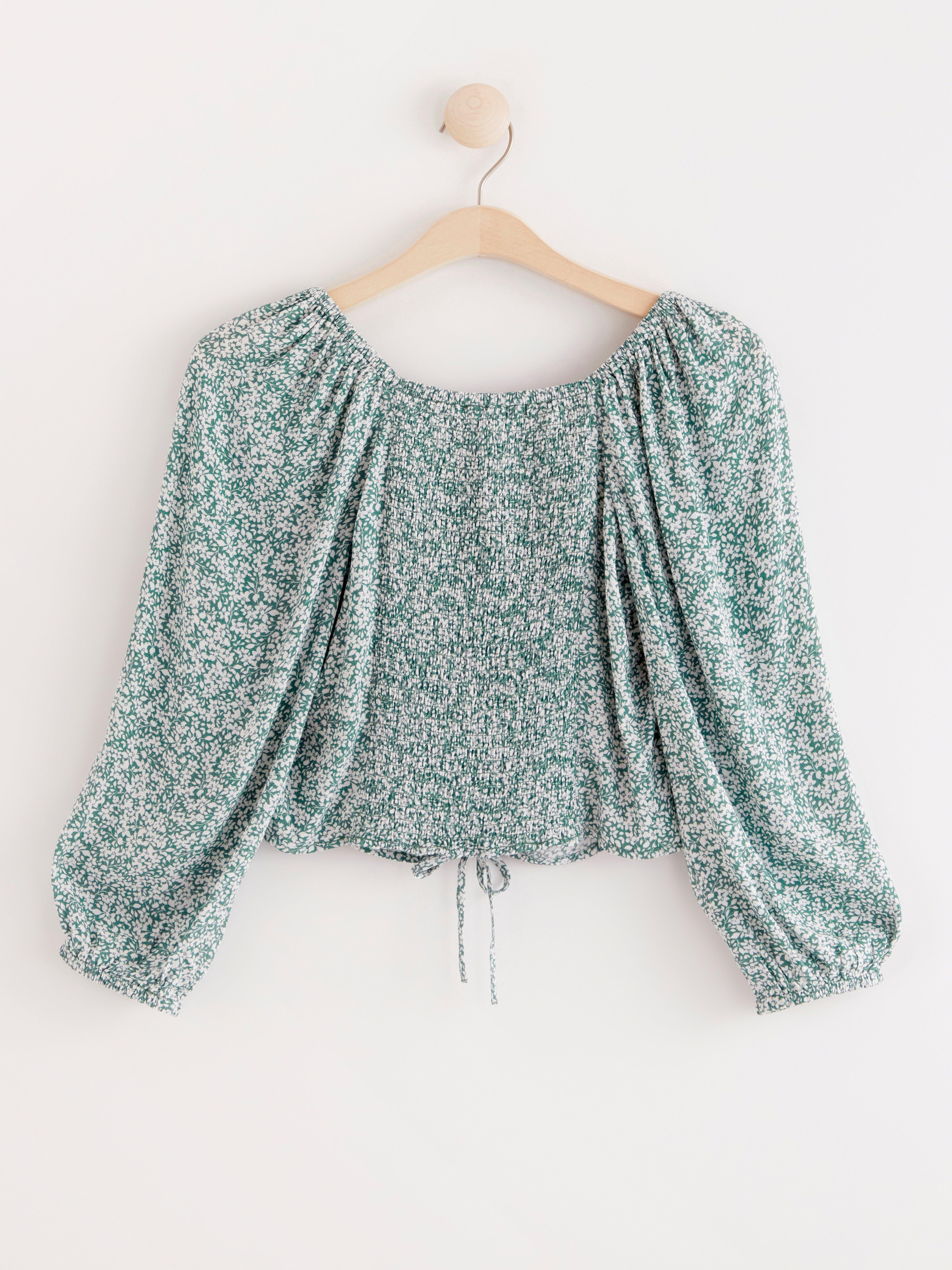 Blúza - Ženy - Zelená