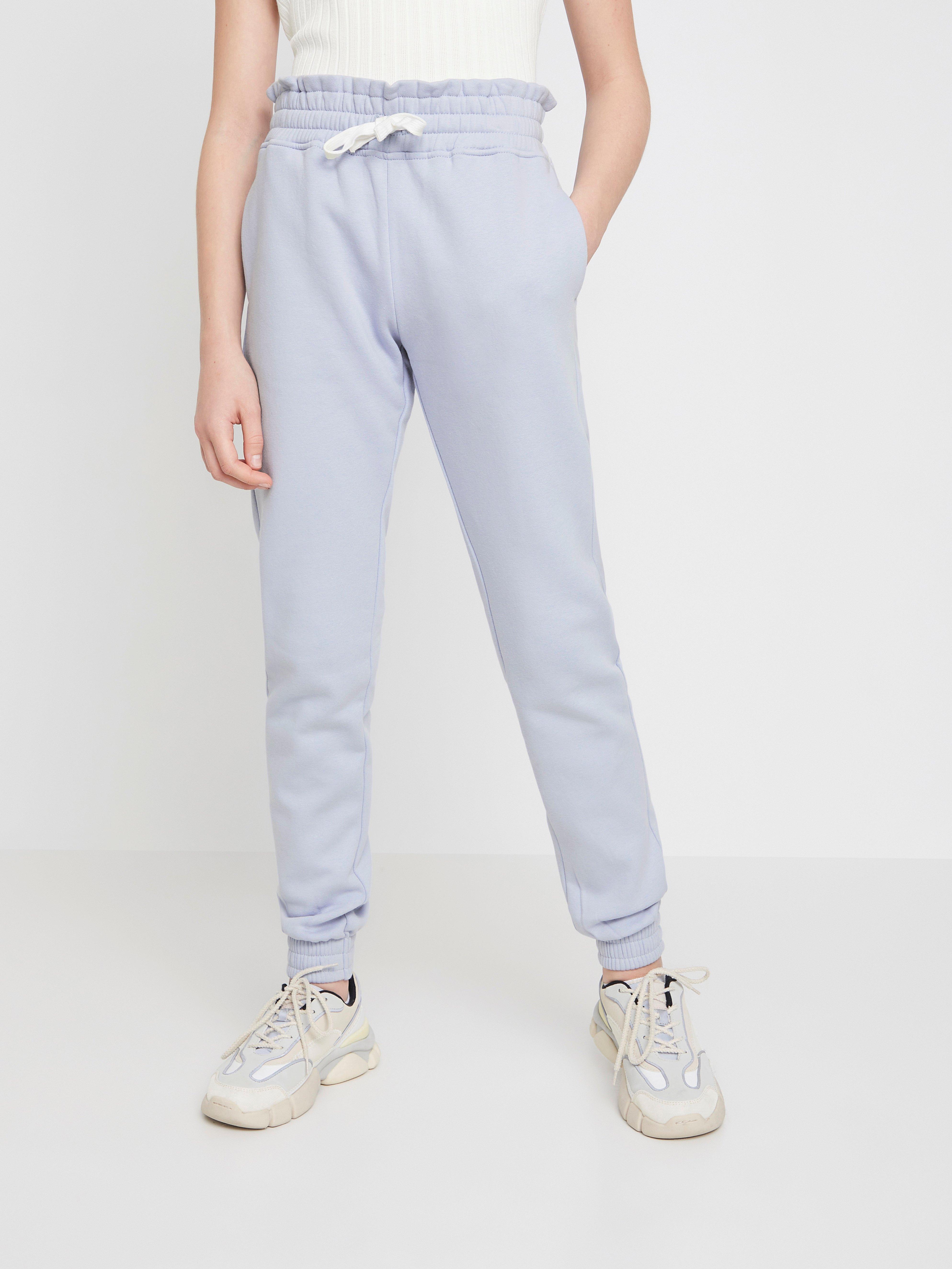 light blue sweatpants womens