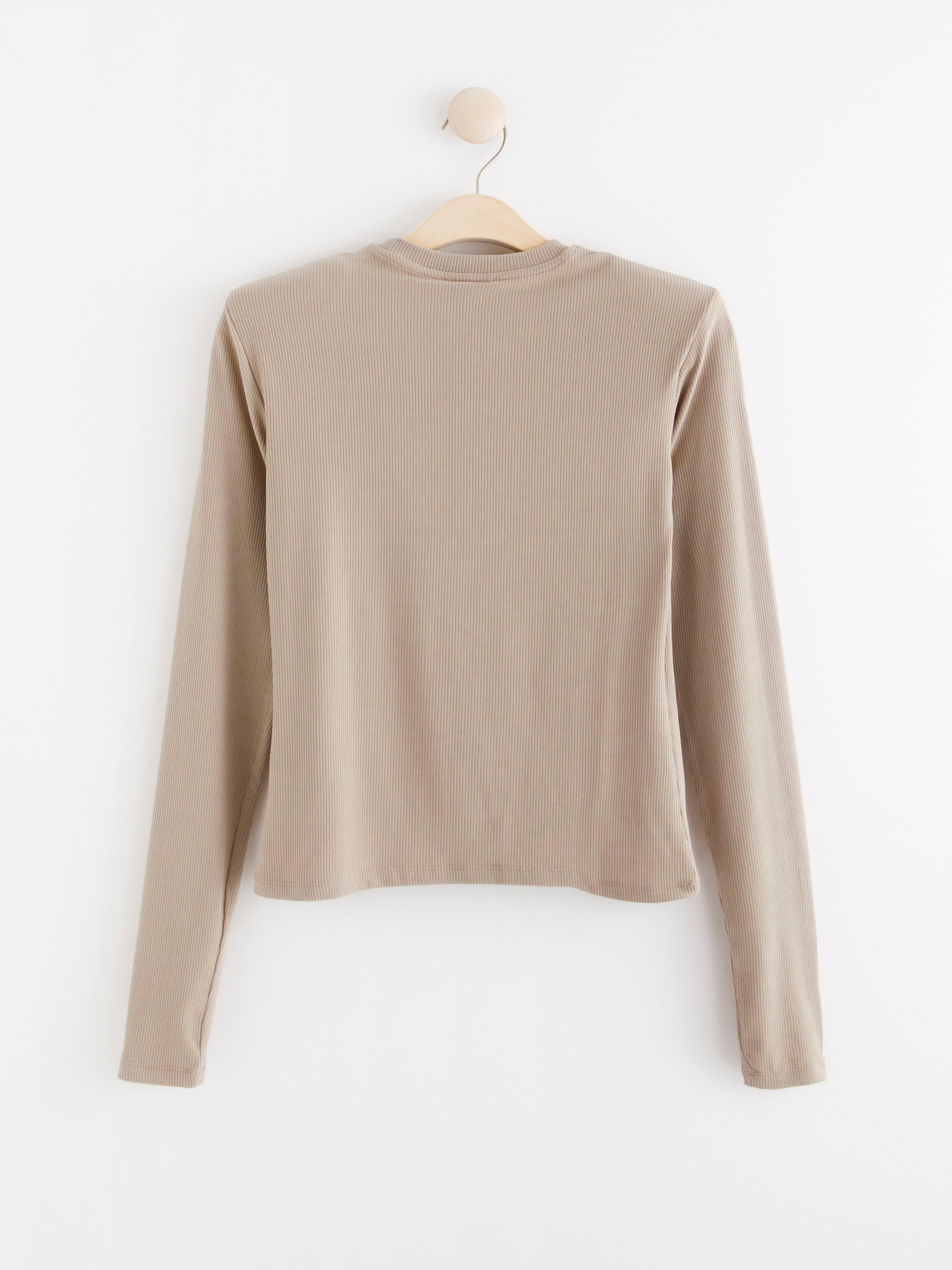 Pusero - Naiset - Beige